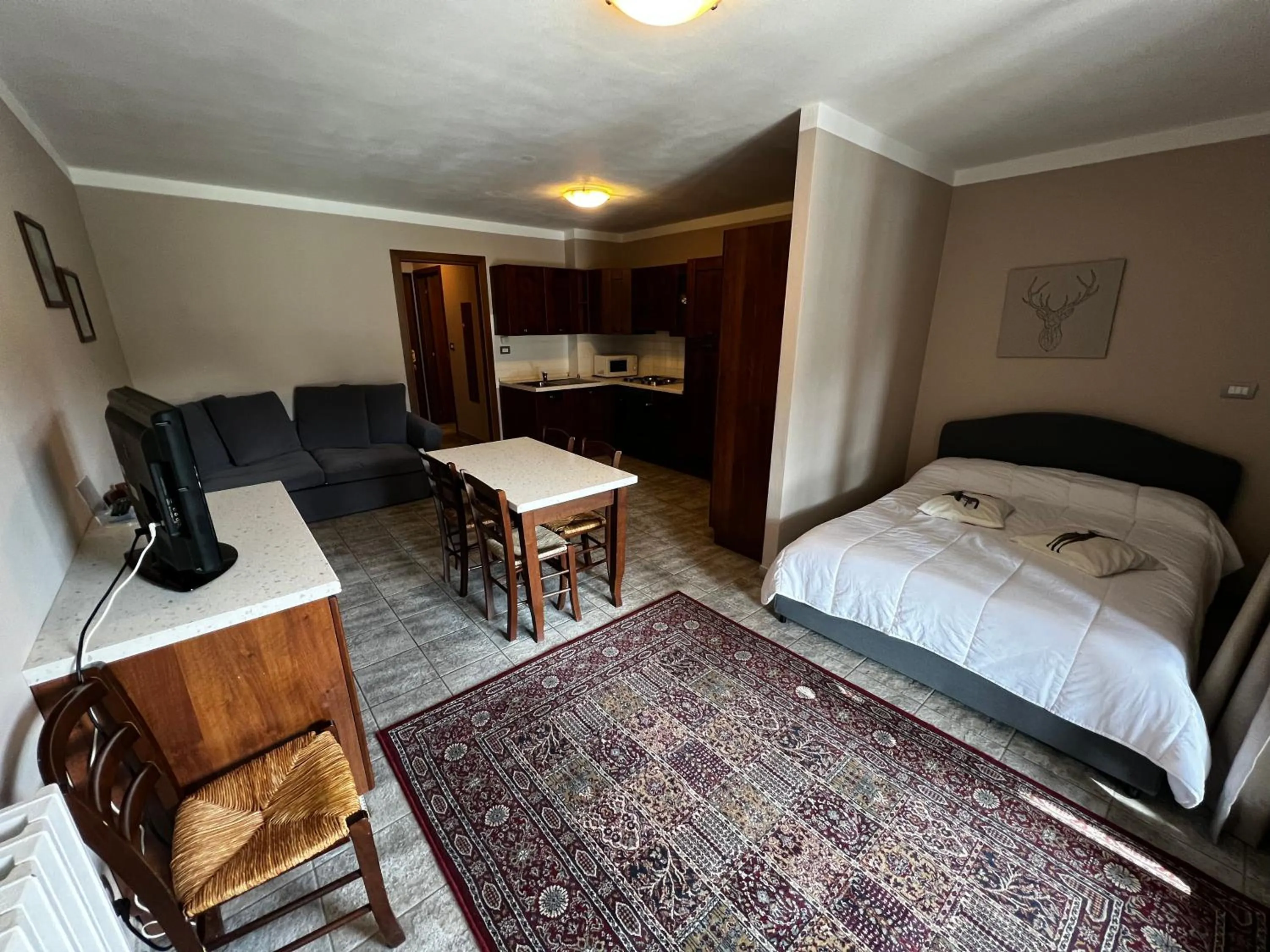 Bed in Chalet Edelweiss - Estella Hotel Collection