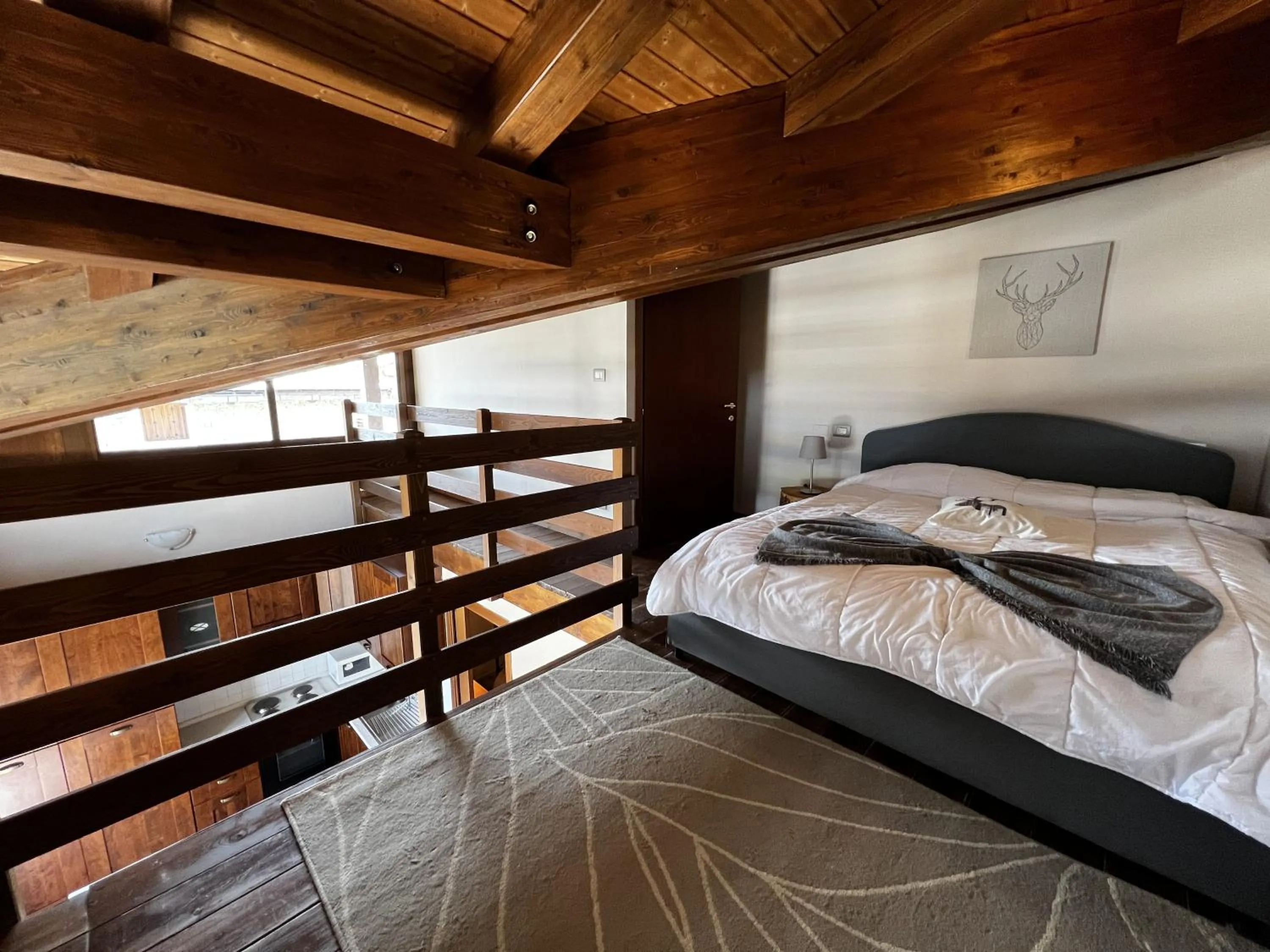 Bed in Chalet Edelweiss - Estella Hotel Collection