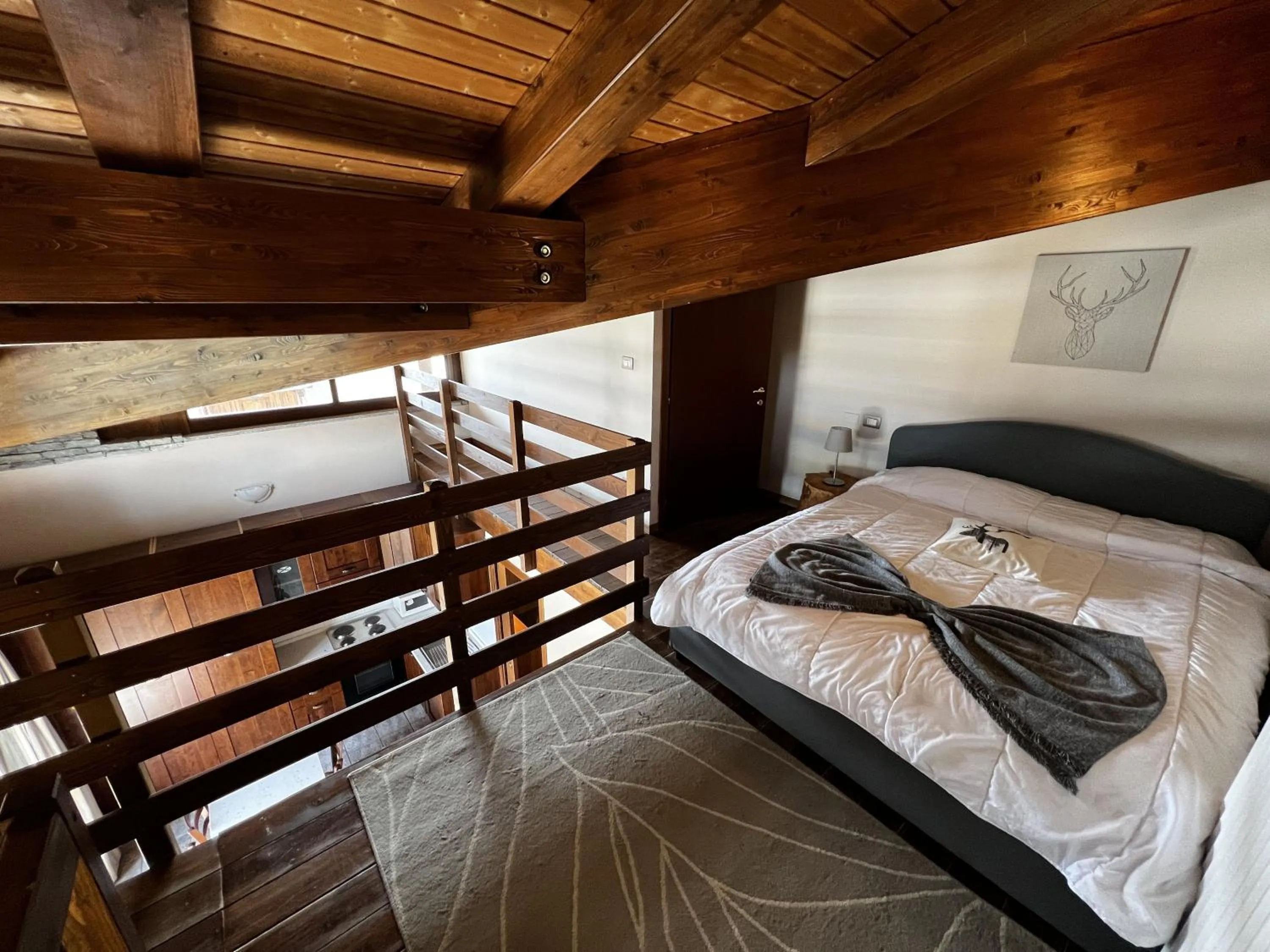 Bed in Chalet Edelweiss - Estella Hotel Collection