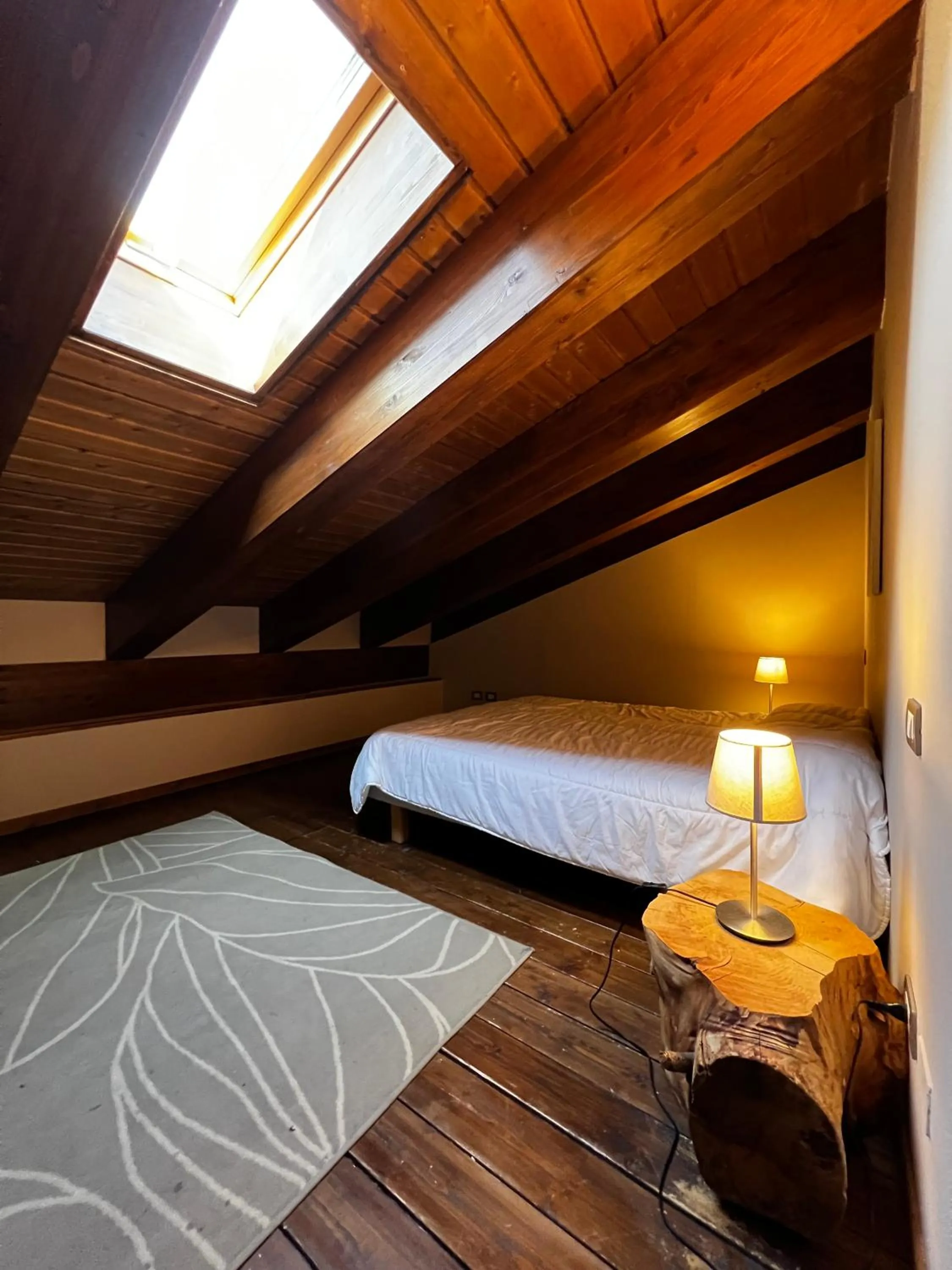 Bed in Chalet Edelweiss - Estella Hotel Collection