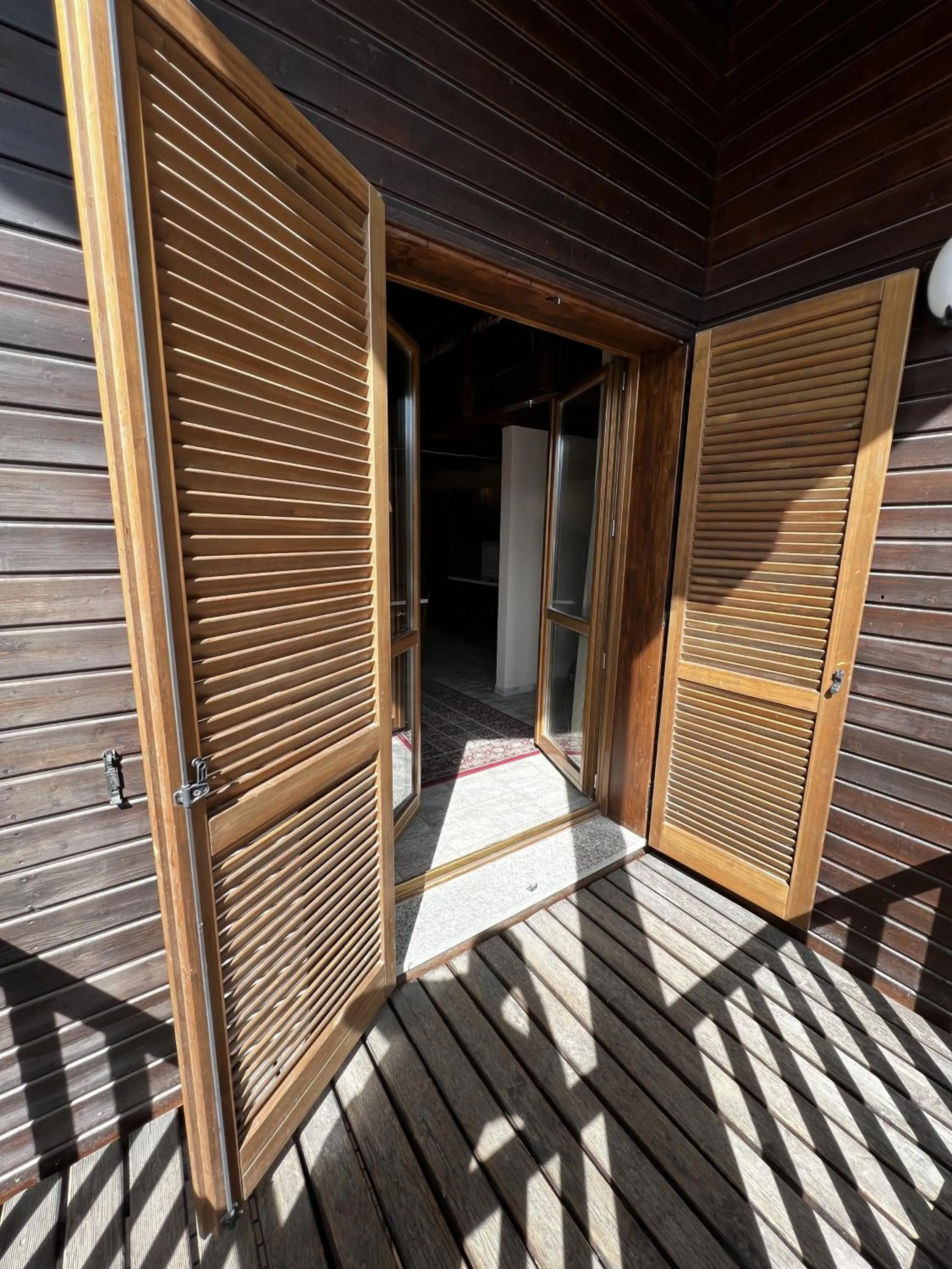 Balcony/Terrace in Chalet Edelweiss - Estella Hotel Collection