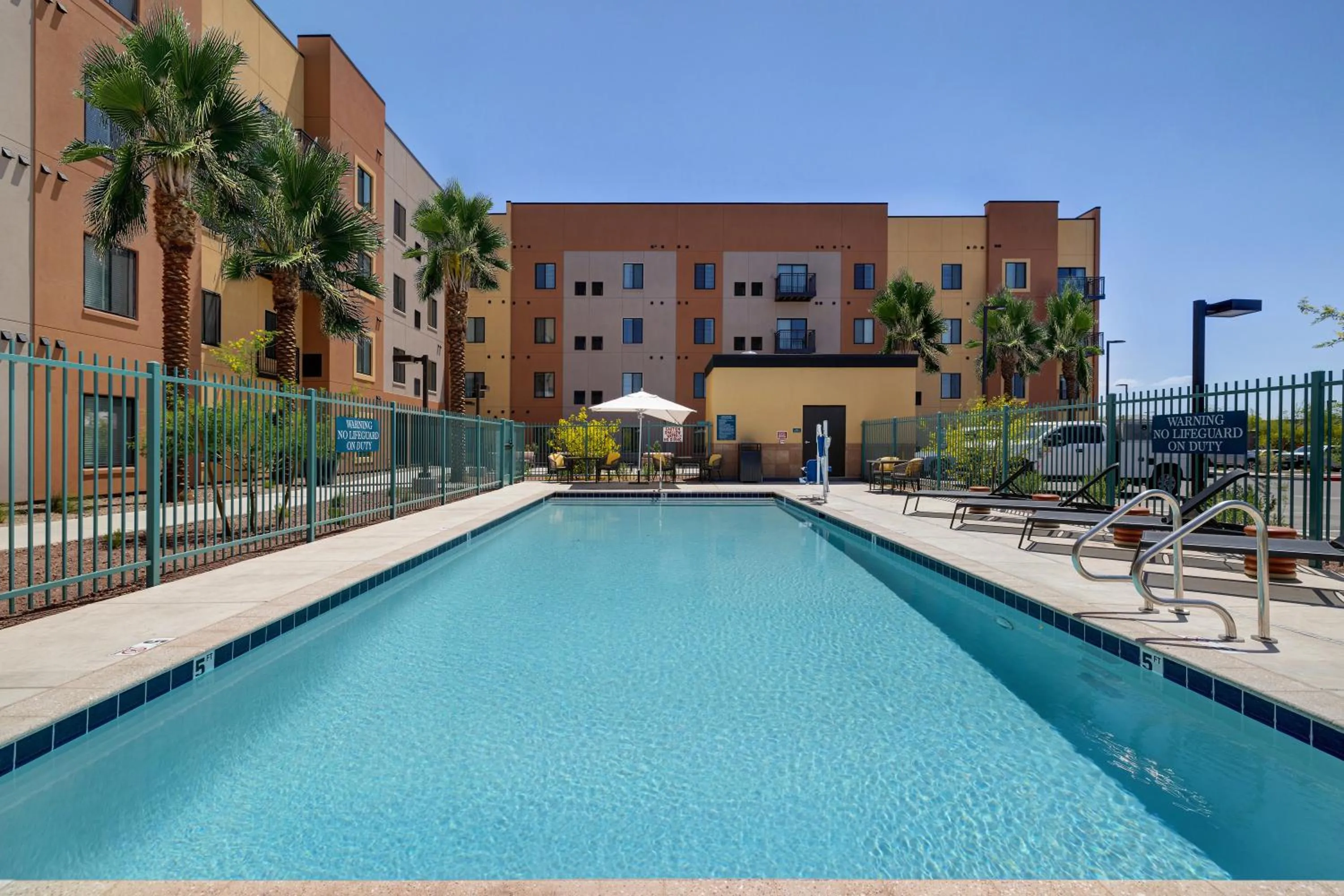 Swimming pool in WaterWalk Extended Stay by Wyndham Phoenix N Happy Valley