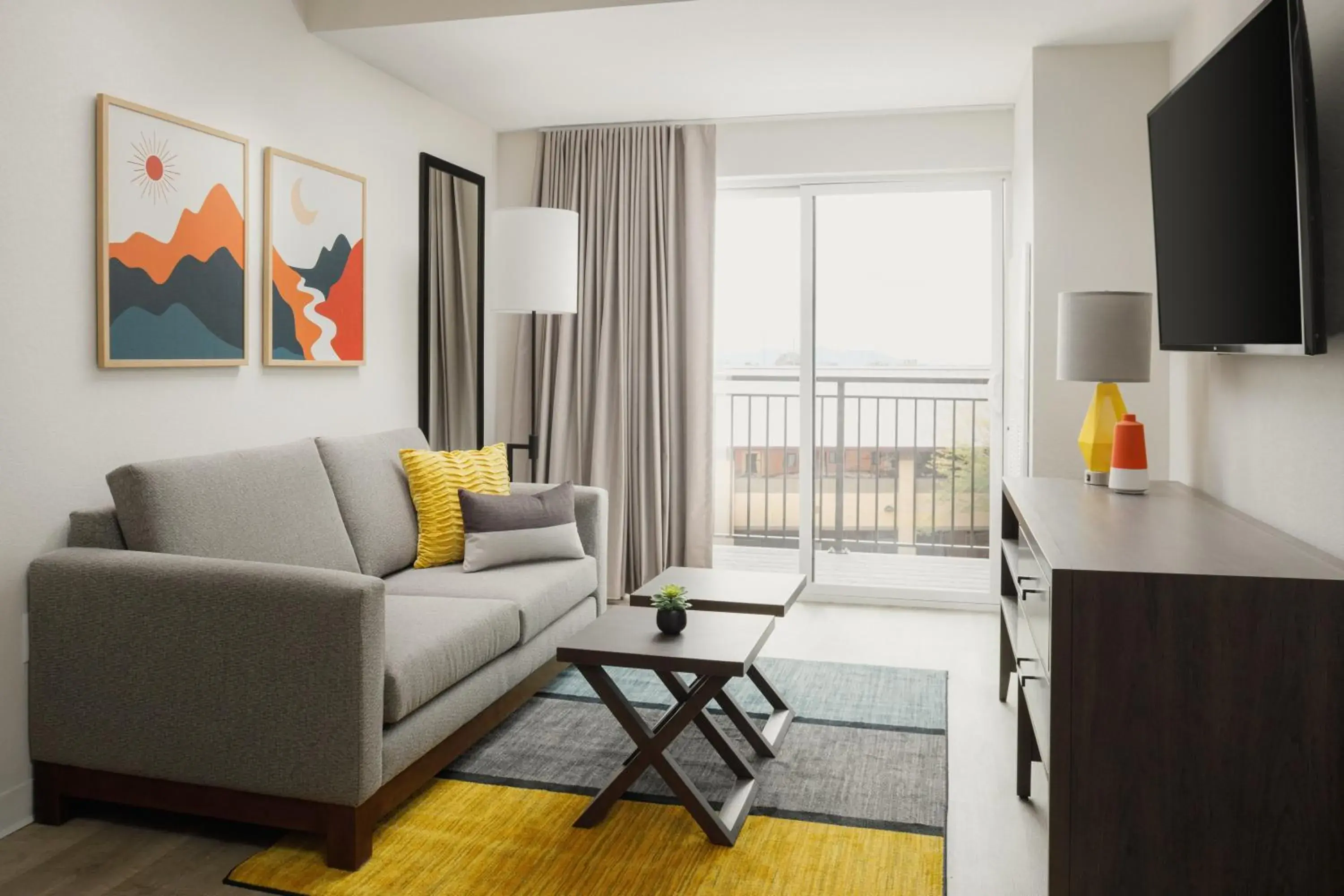 One Bedroom Suite Balcony - King Bed in WaterWalk Extended Stay by Wyndham Phoenix N Happy Valley One Bedroom Suite Balcony - King Bed in WaterWalk Extended Stay by Wyndham Phoenix N Happy Valley