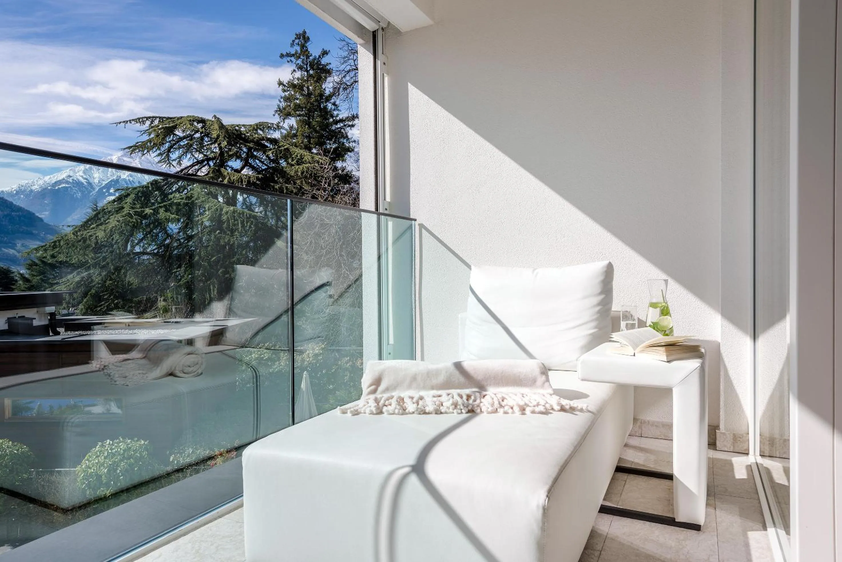 View (from property/room) in Hotel Ansitz Plantiz