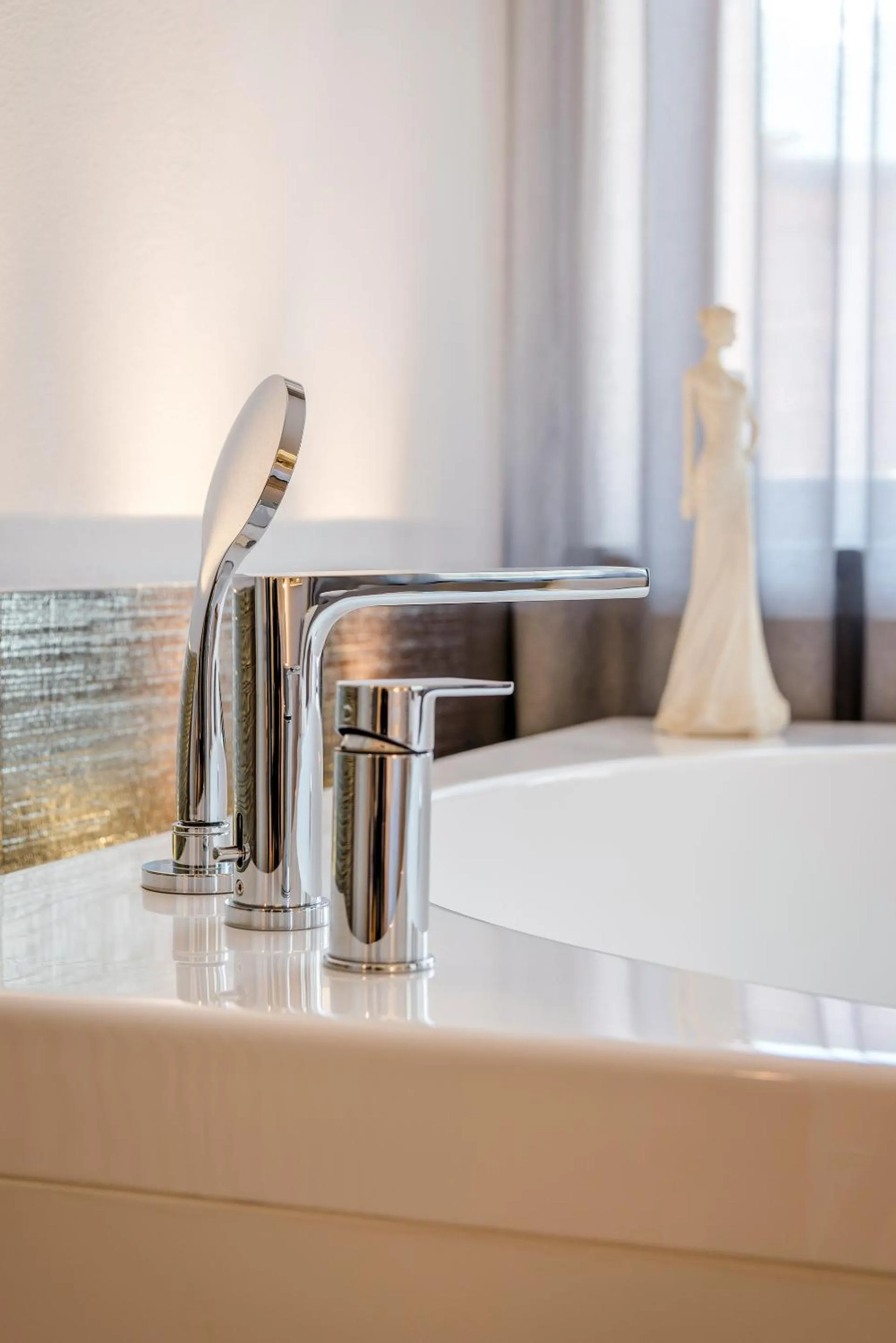 Bathroom in Hotel Ansitz Plantiz