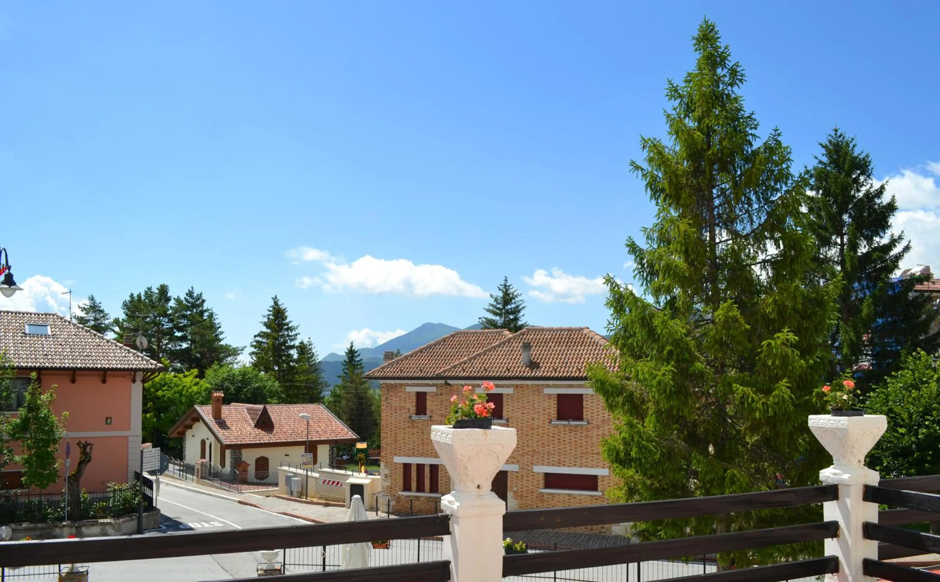 City view in Hotel Victoria