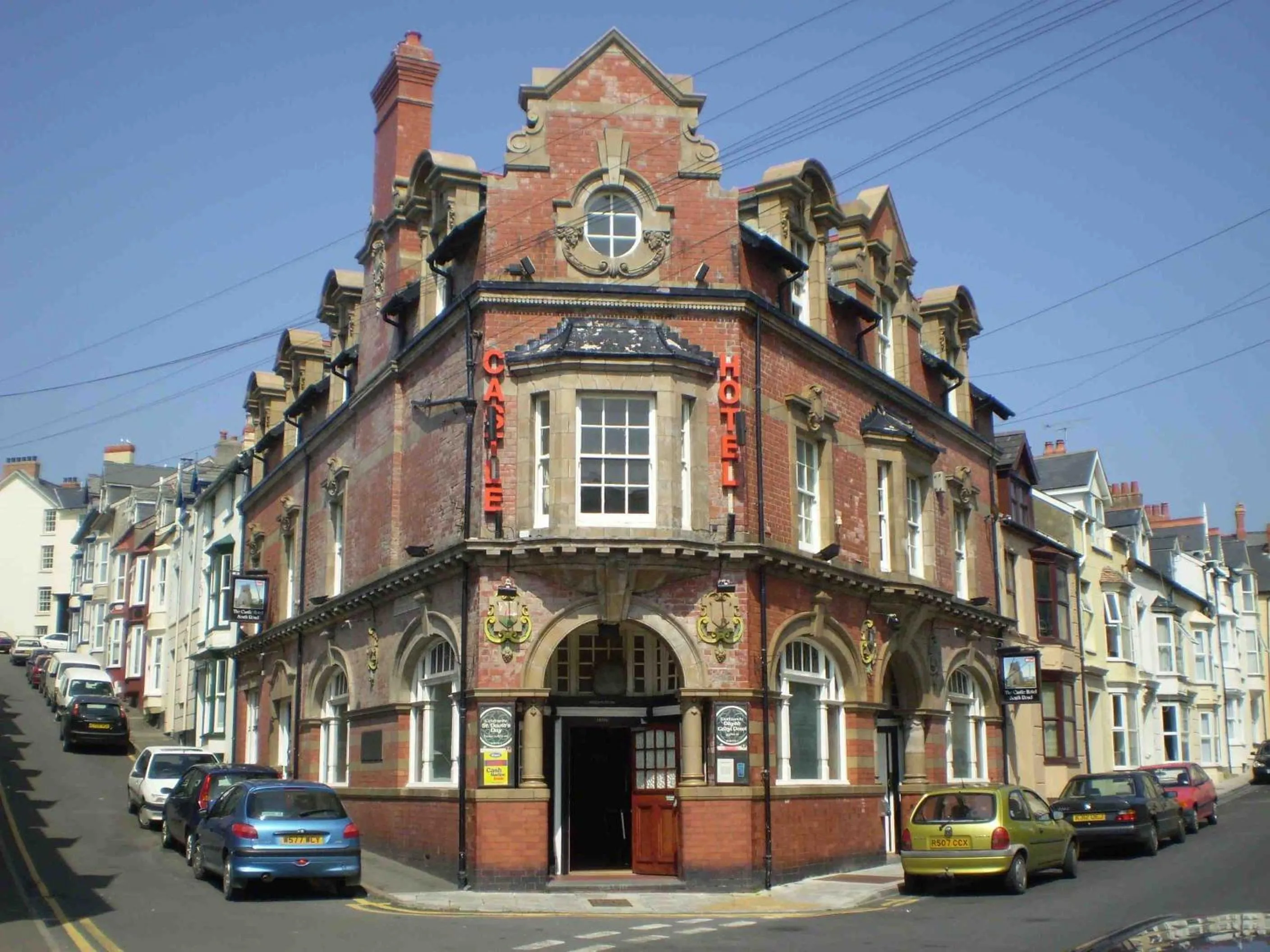 Property building in Castle Hotel