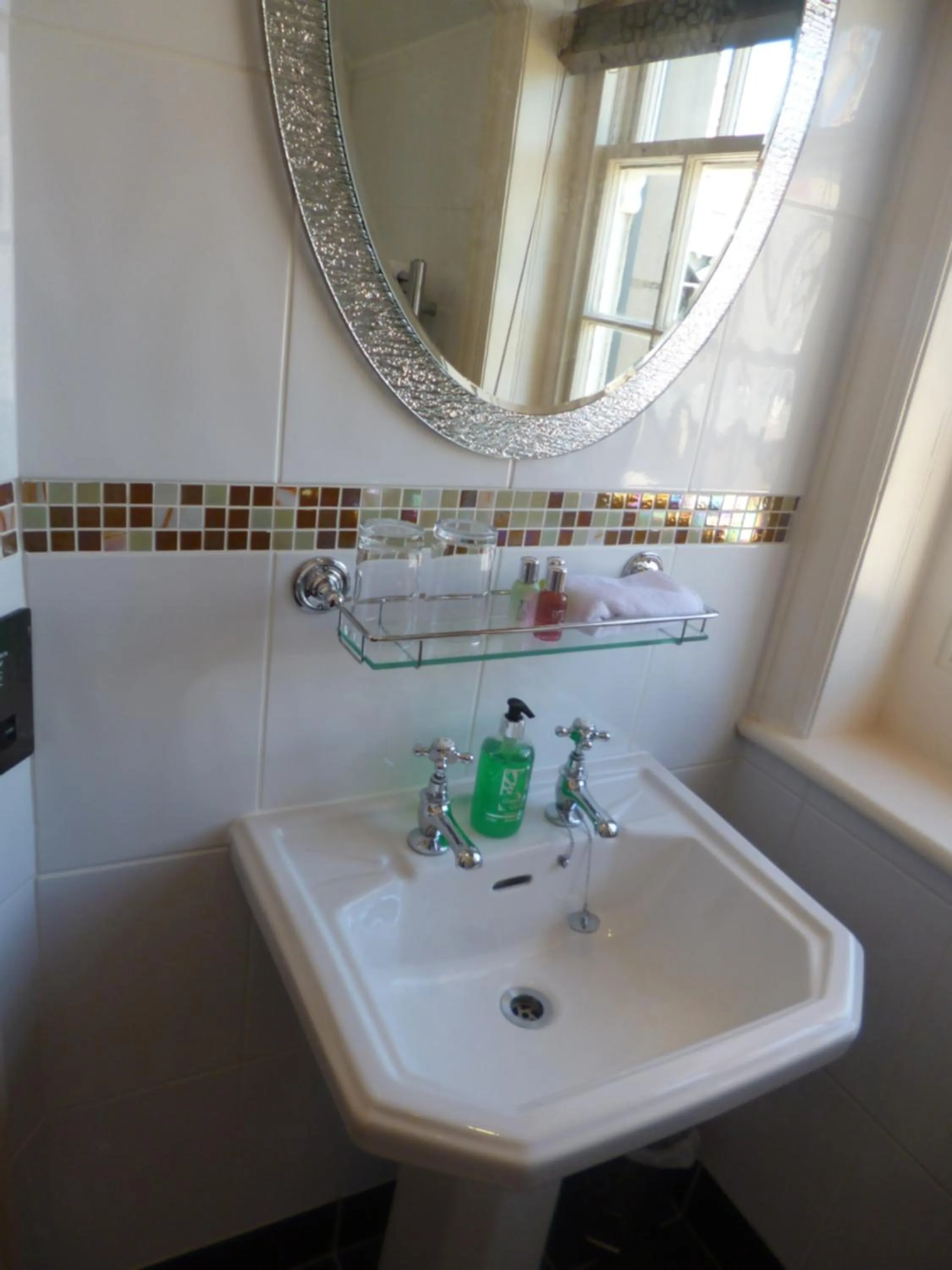 Bathroom in Castle Hotel