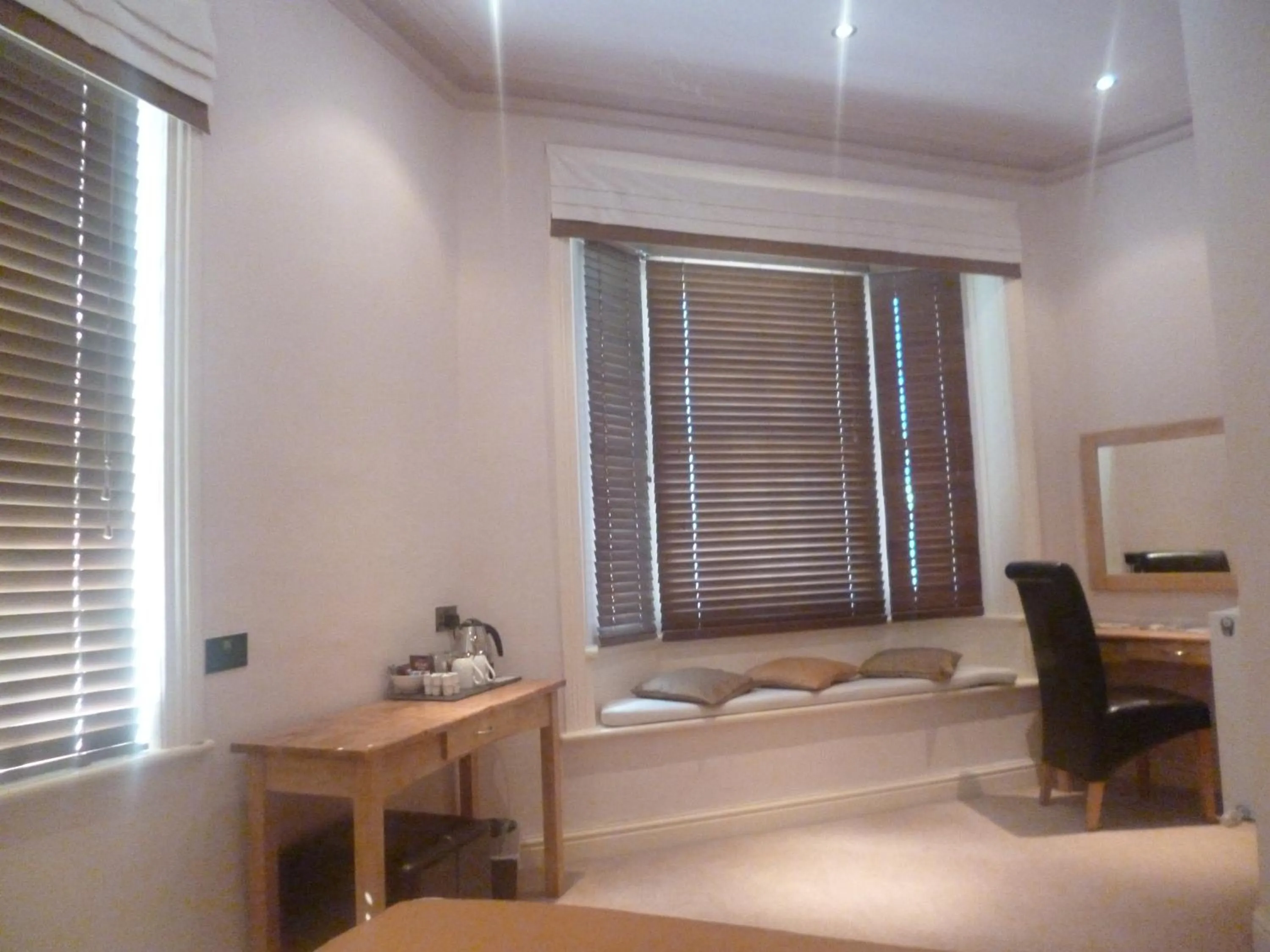 Decorative detail, Bed in Castle Hotel