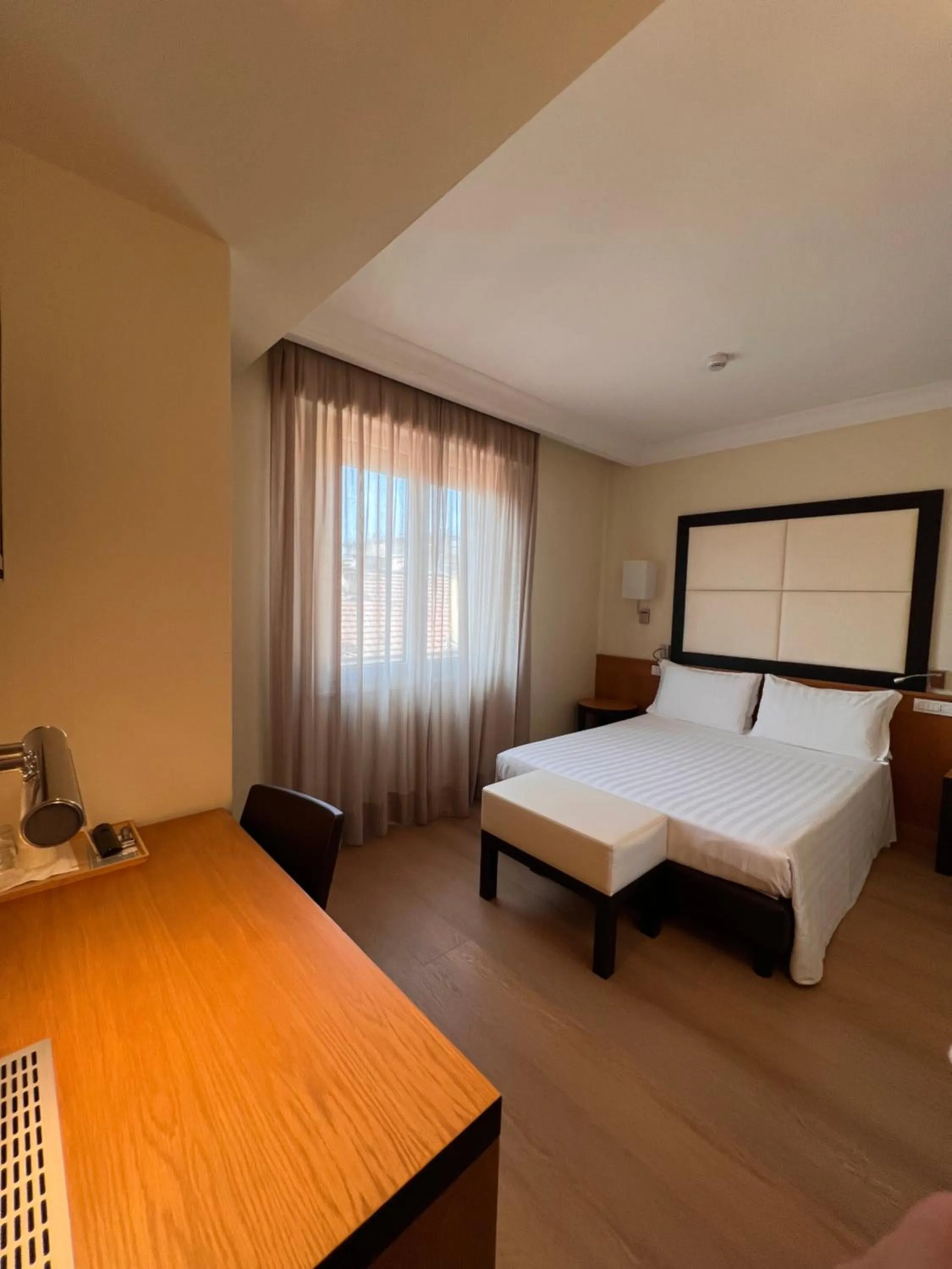 Bedroom, Bed in Hotel Daniel & Ristorante Cocchi