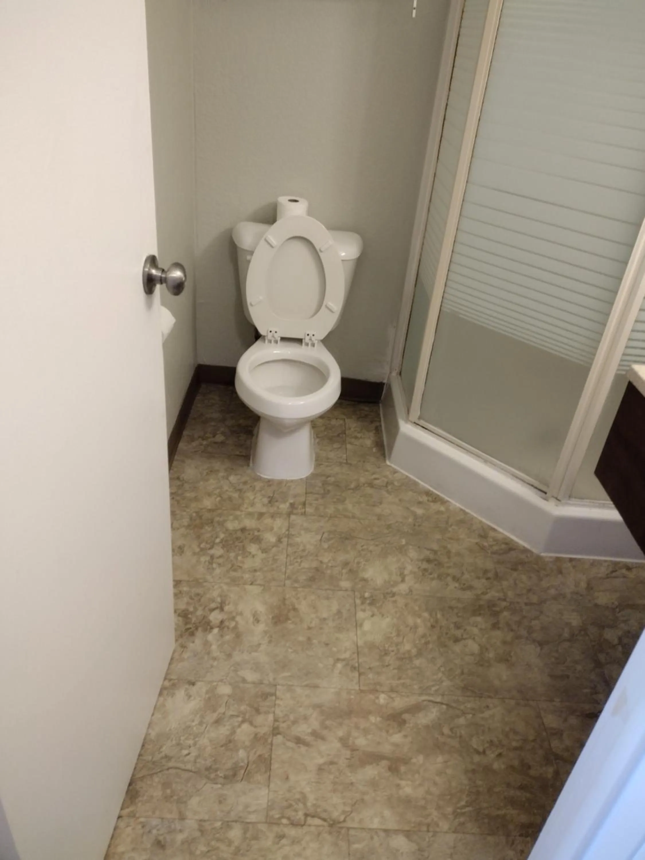 Shower in FairBridge Inn & Suites Richmond Hill