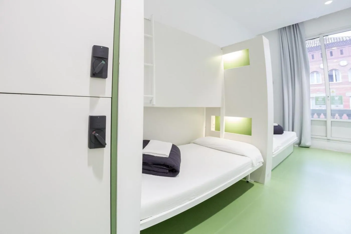 Photo of the whole room, Bed in Sant Jordi Hostels Rock Palace