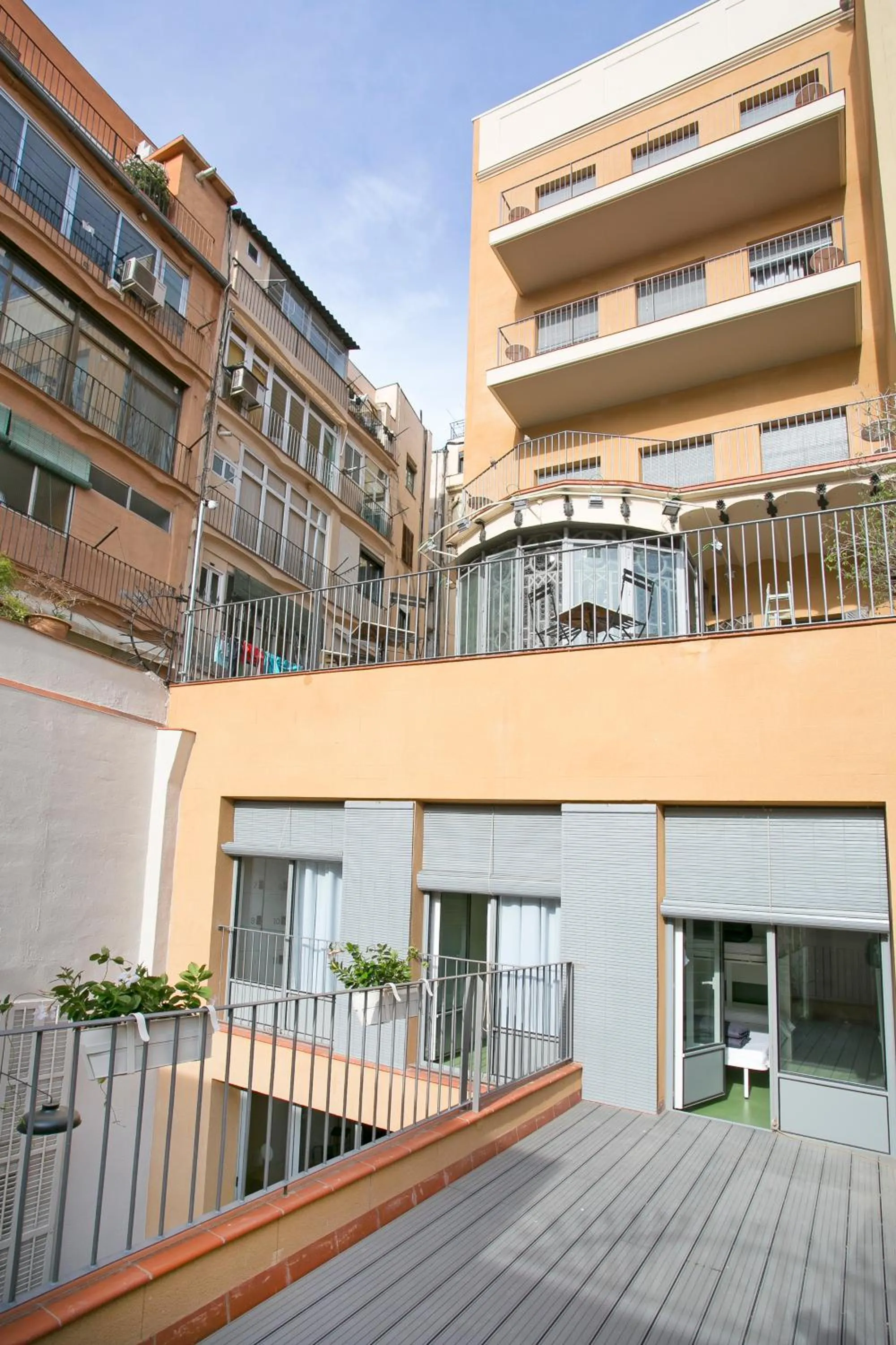 Property building in Sant Jordi Hostels Rock Palace