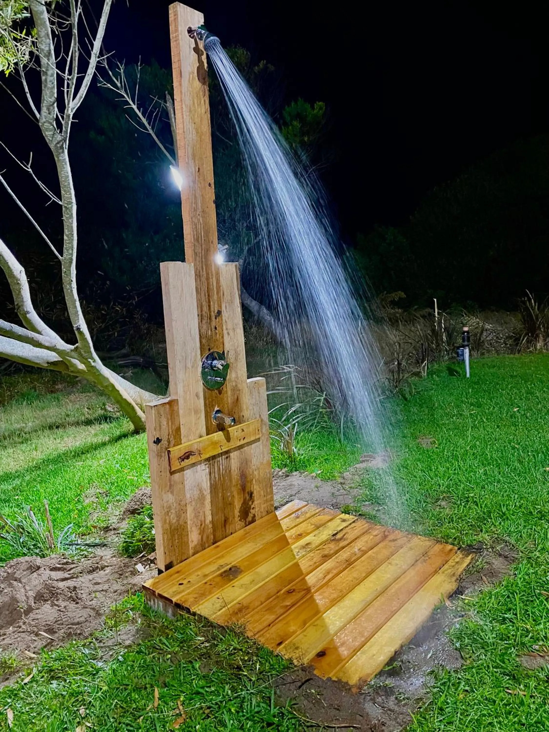 Shower in Jaina Resort & Spa