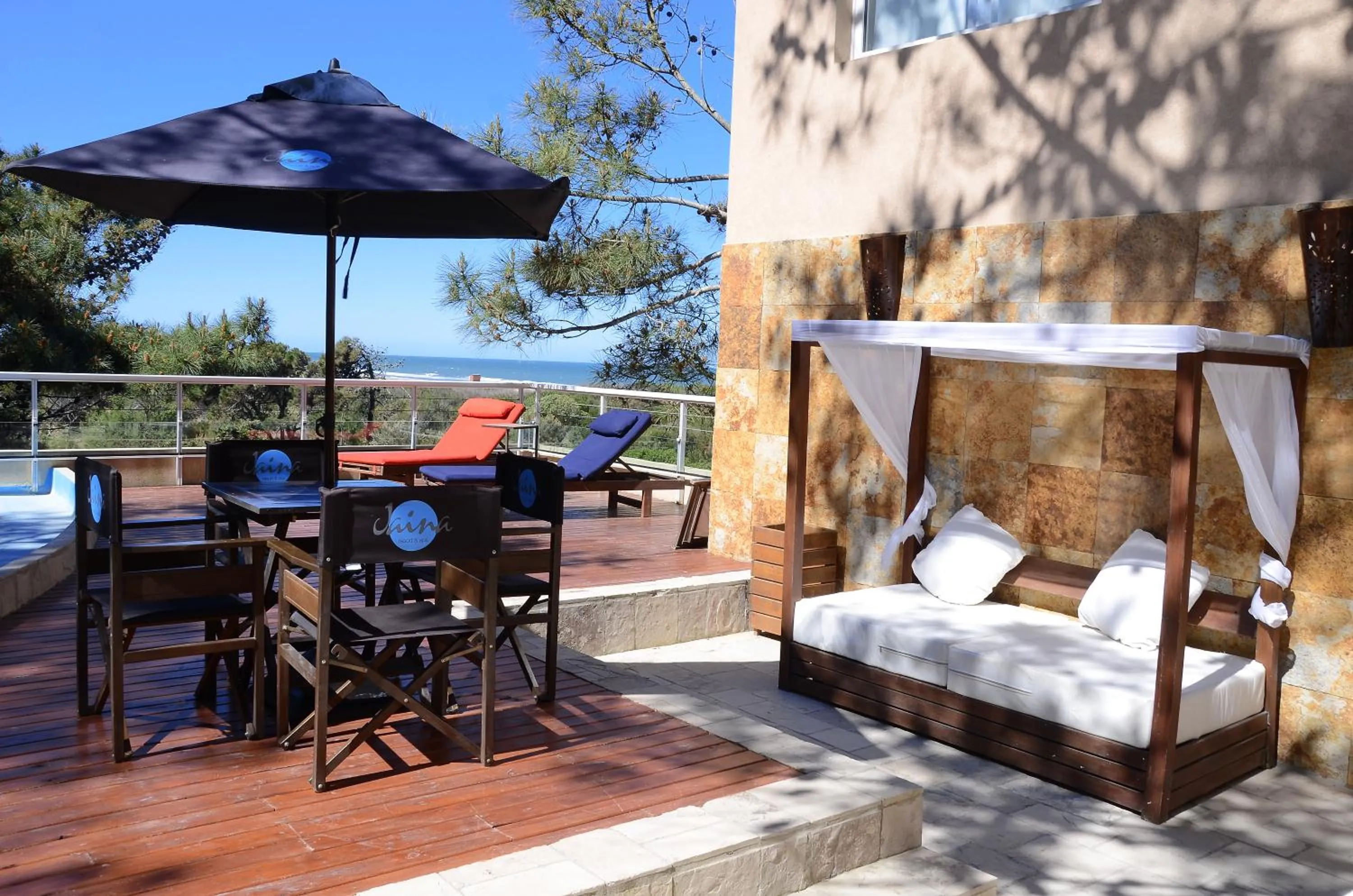 Solarium in Jaina Resort & Spa