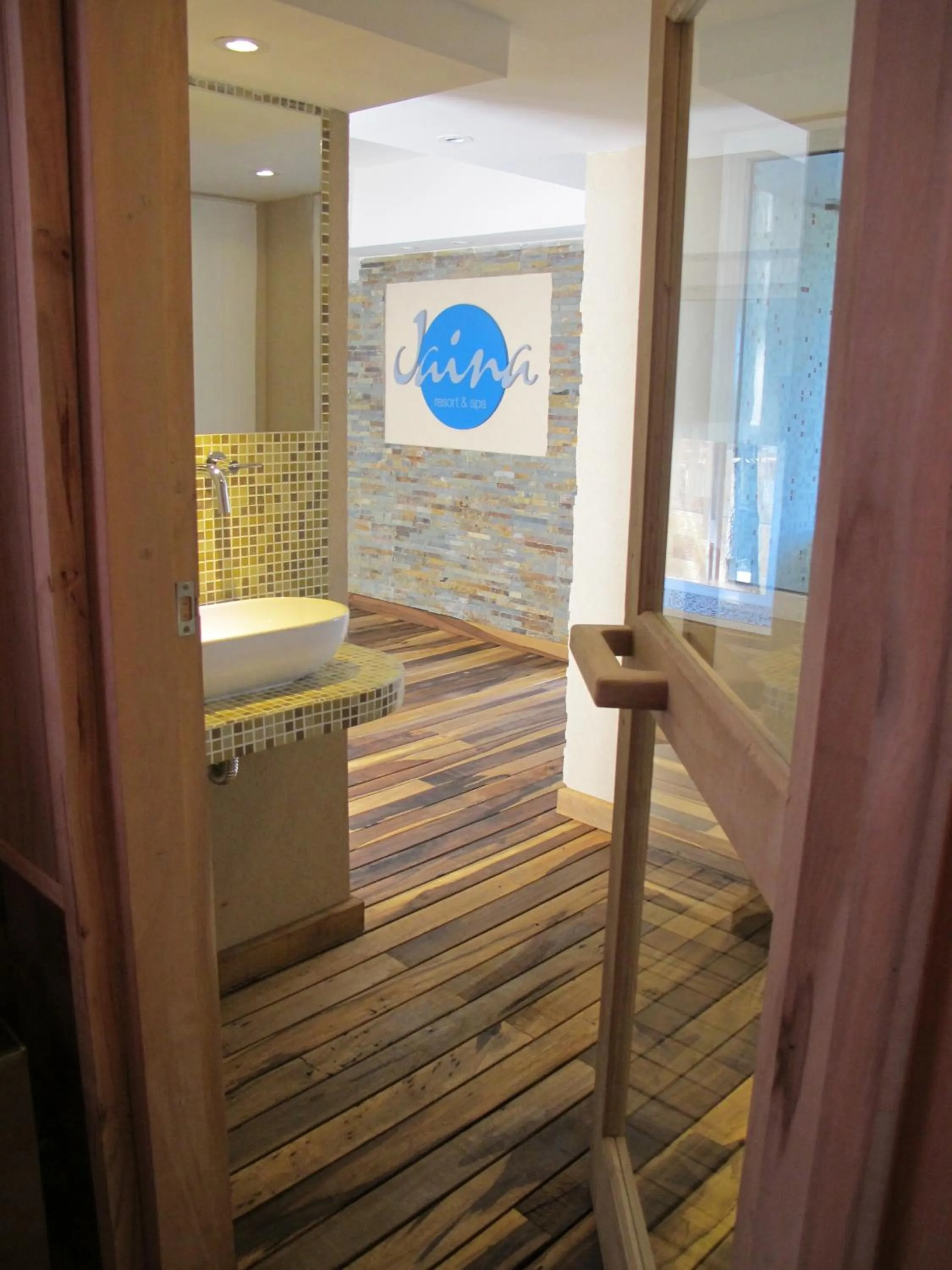 Sauna in Jaina Resort & Spa