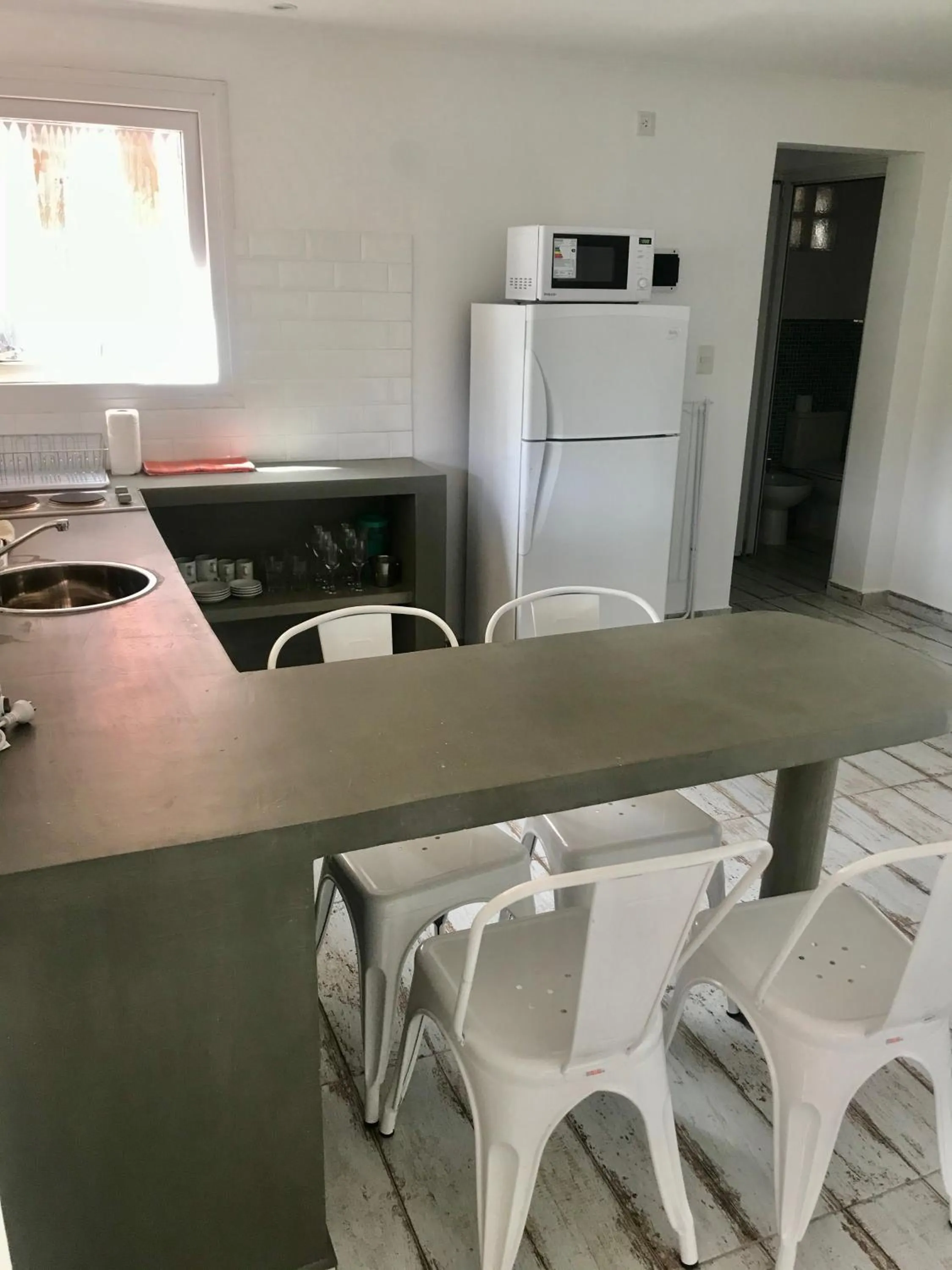 Kitchen or kitchenette in Jaina Resort & Spa