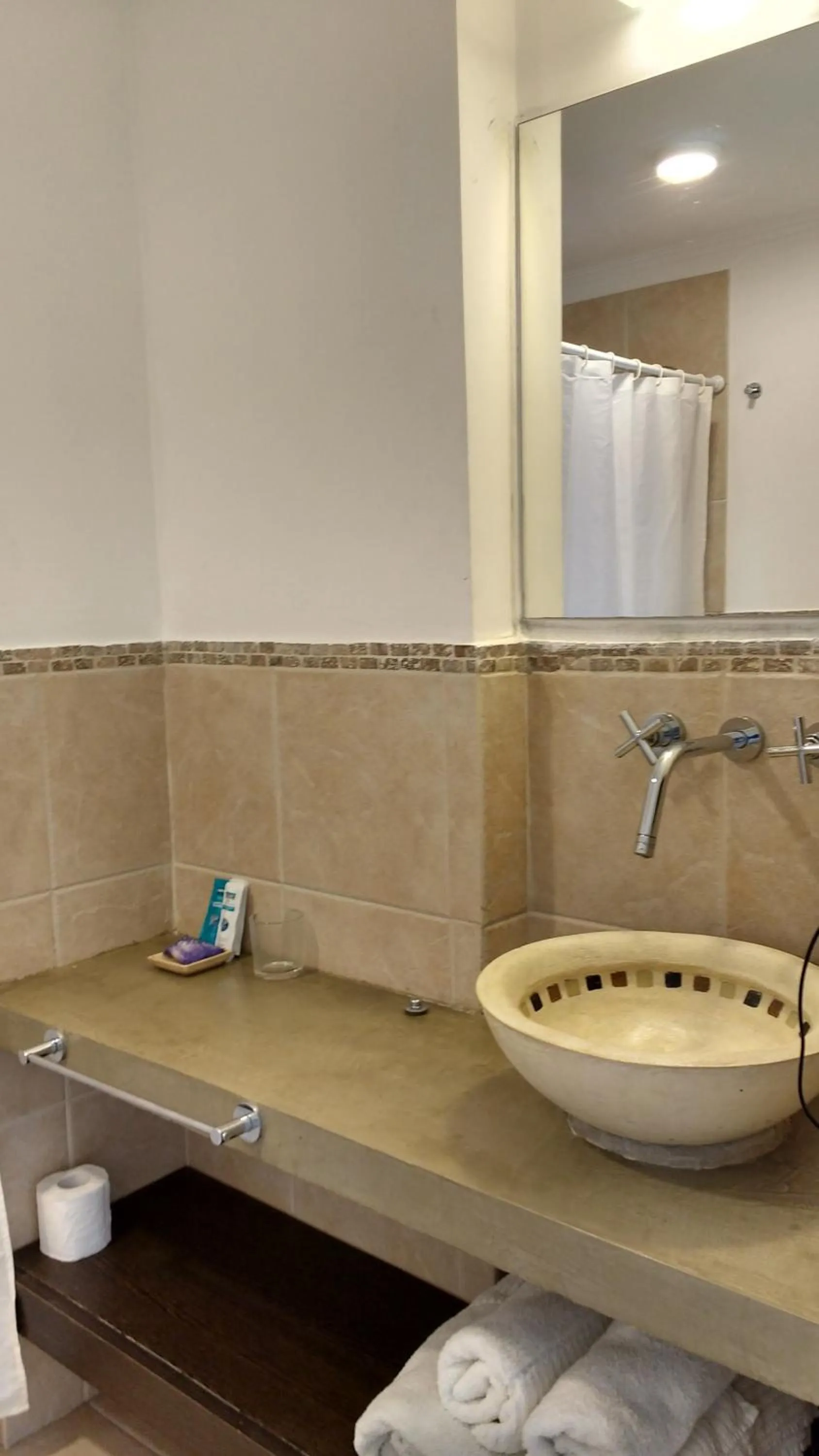 Bathroom in Jaina Resort & Spa