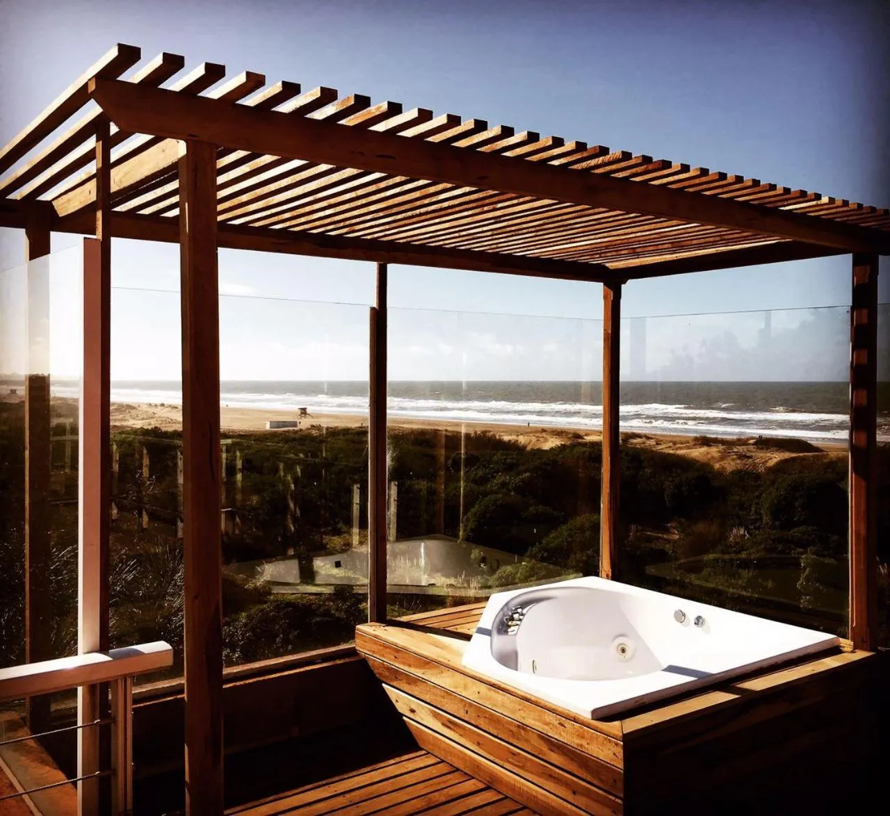 Hot Tub in Jaina Resort & Spa