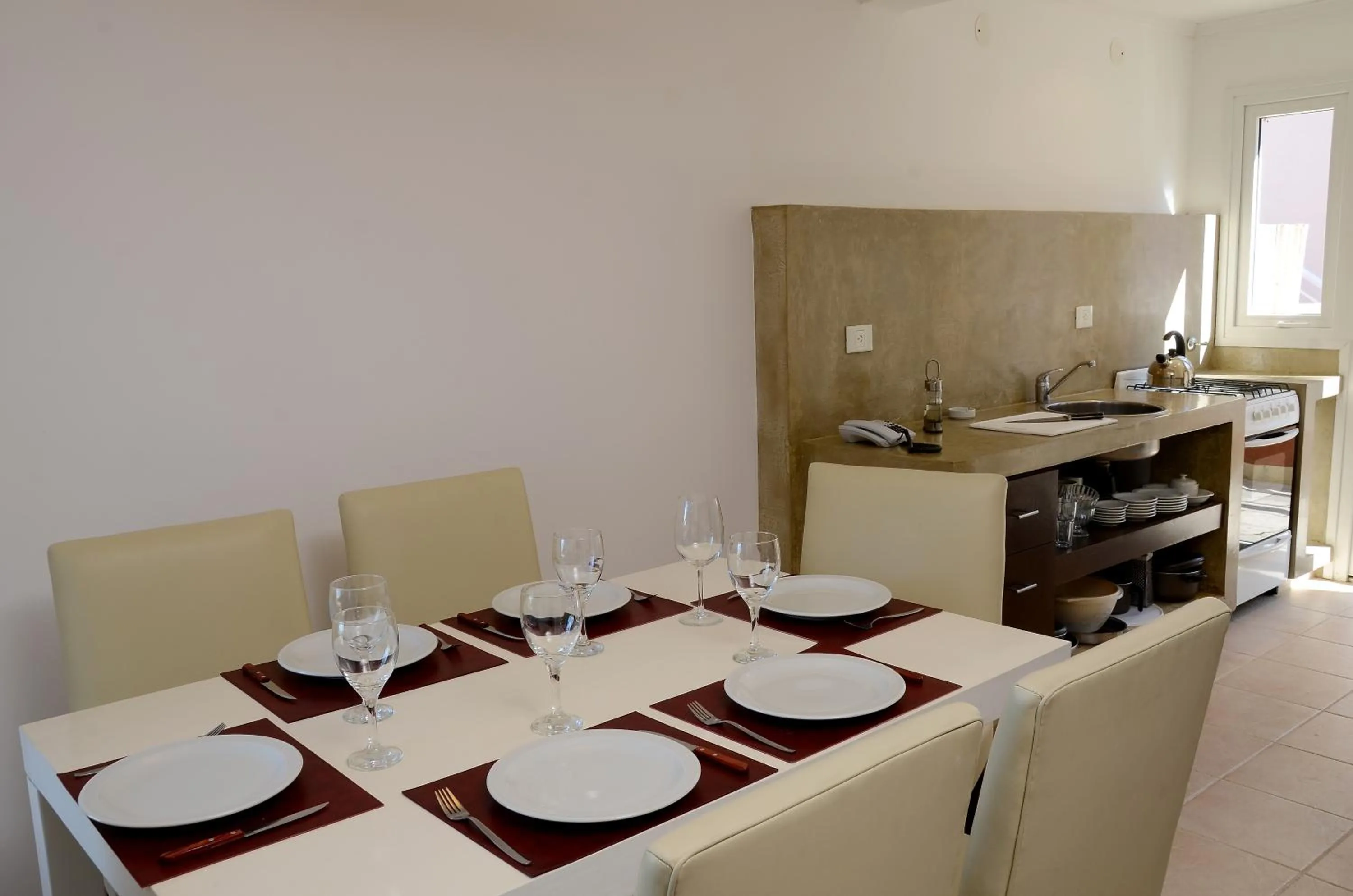 Dining area in Jaina Resort & Spa