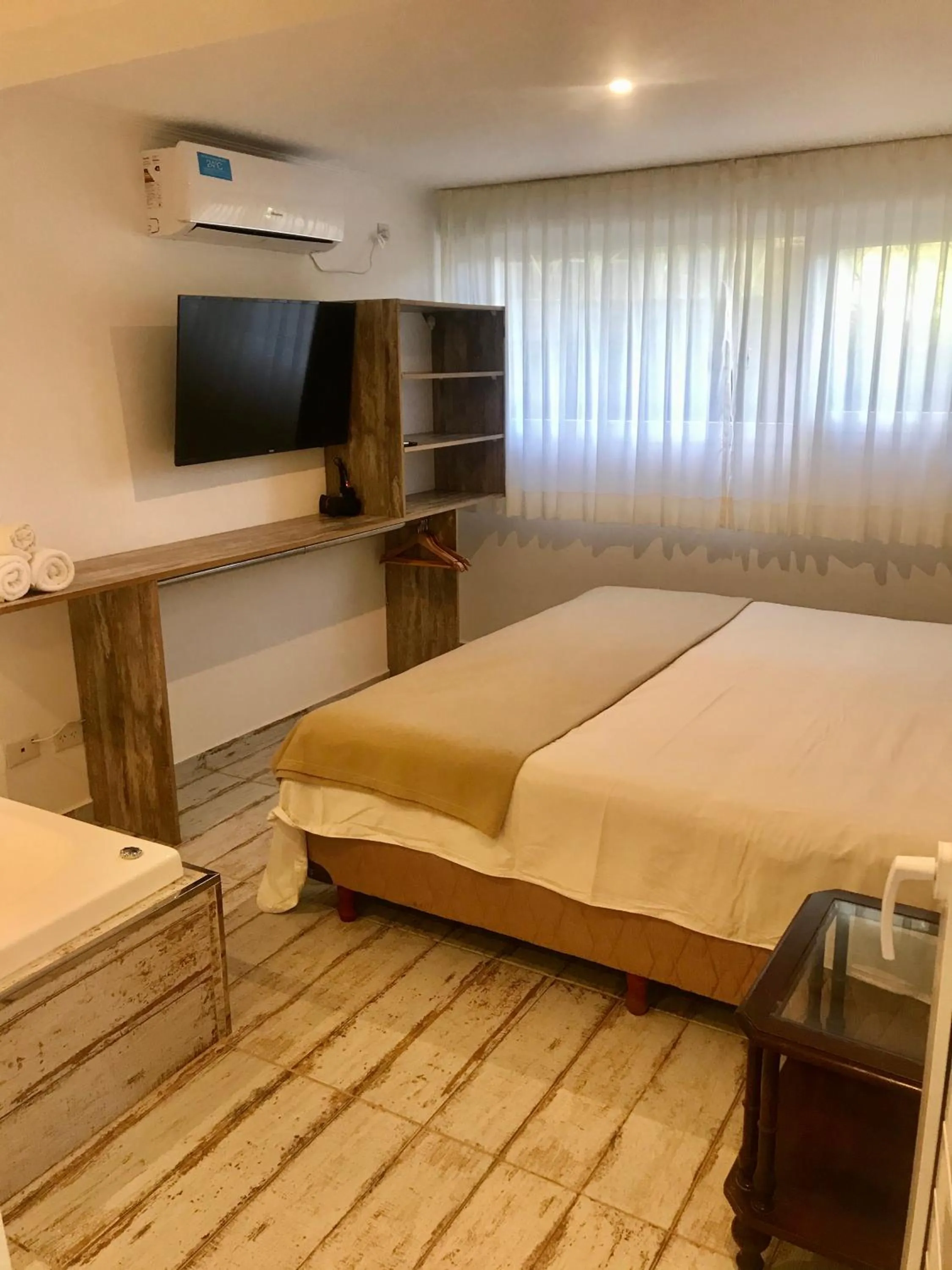 Bedroom in Jaina Resort & Spa