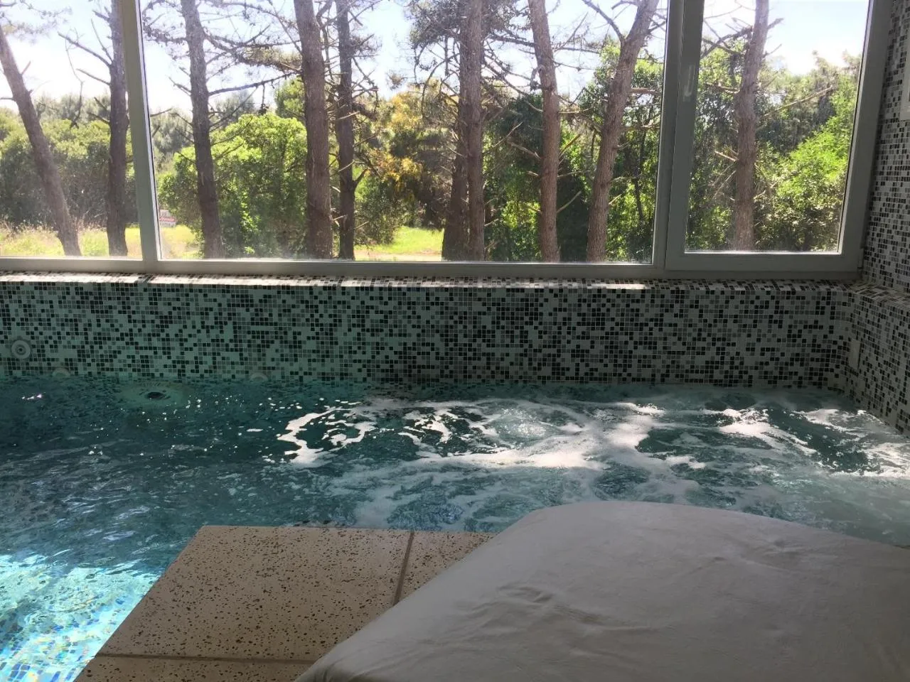 Hot Tub in Jaina Resort & Spa