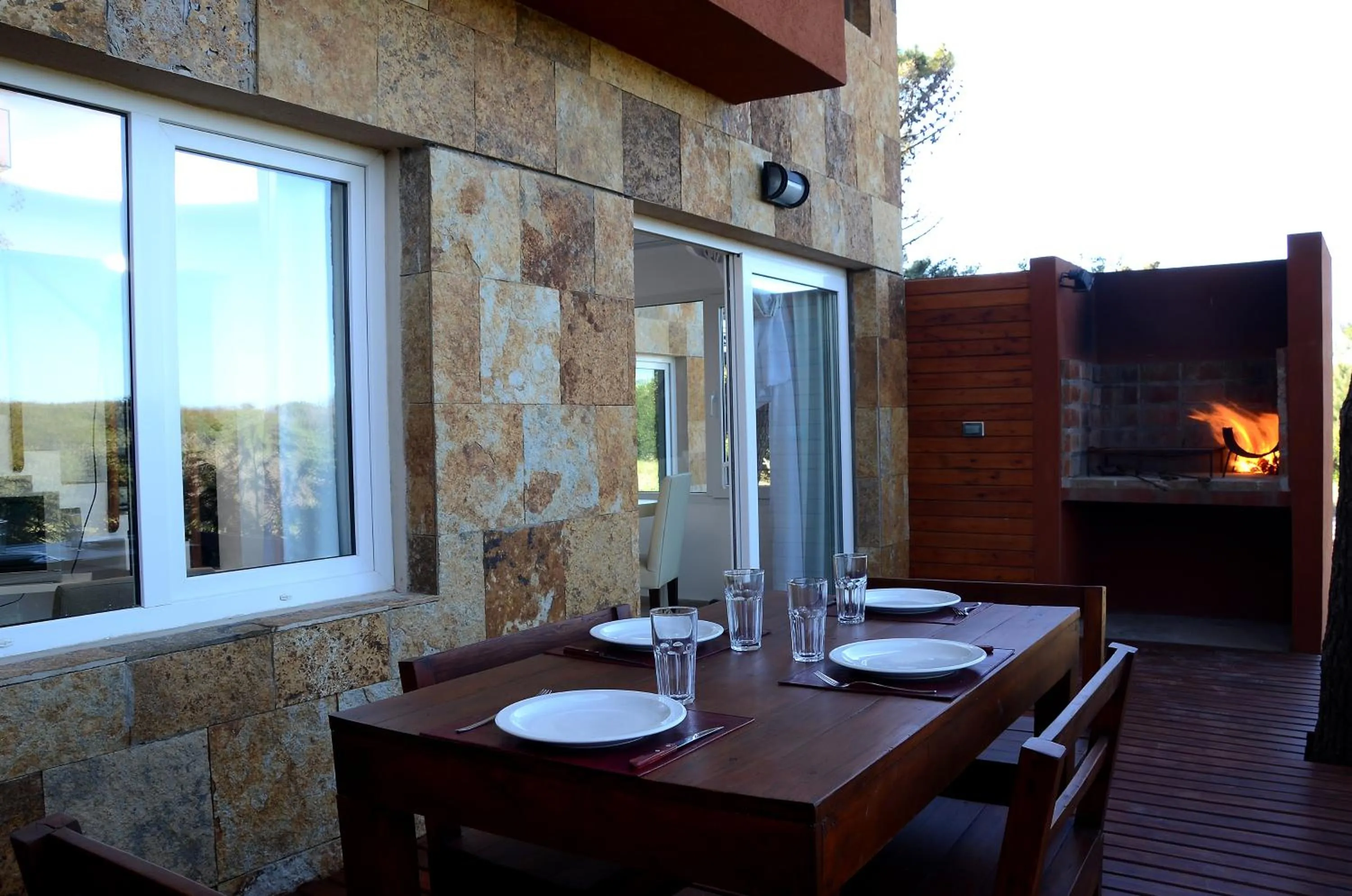 Balcony/Terrace in Jaina Resort & Spa