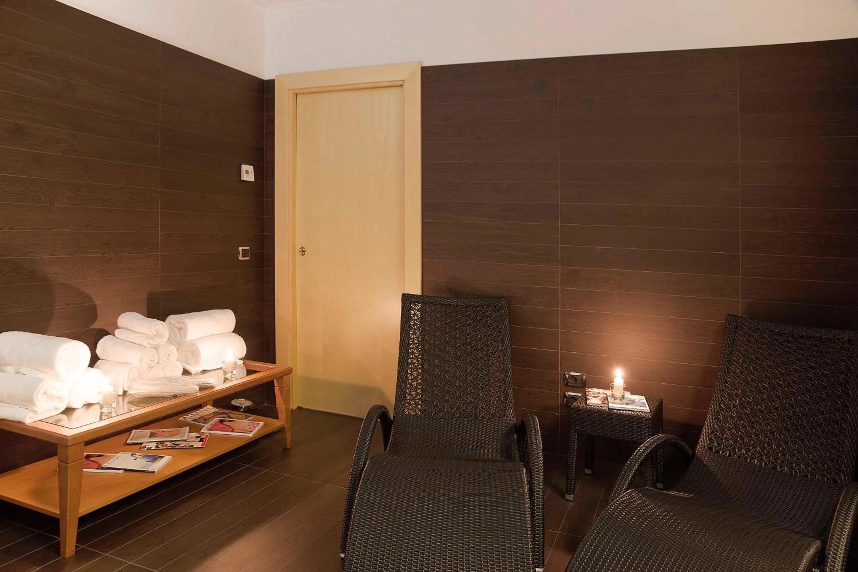 Spa and wellness centre/facilities in Hotel Manzoni