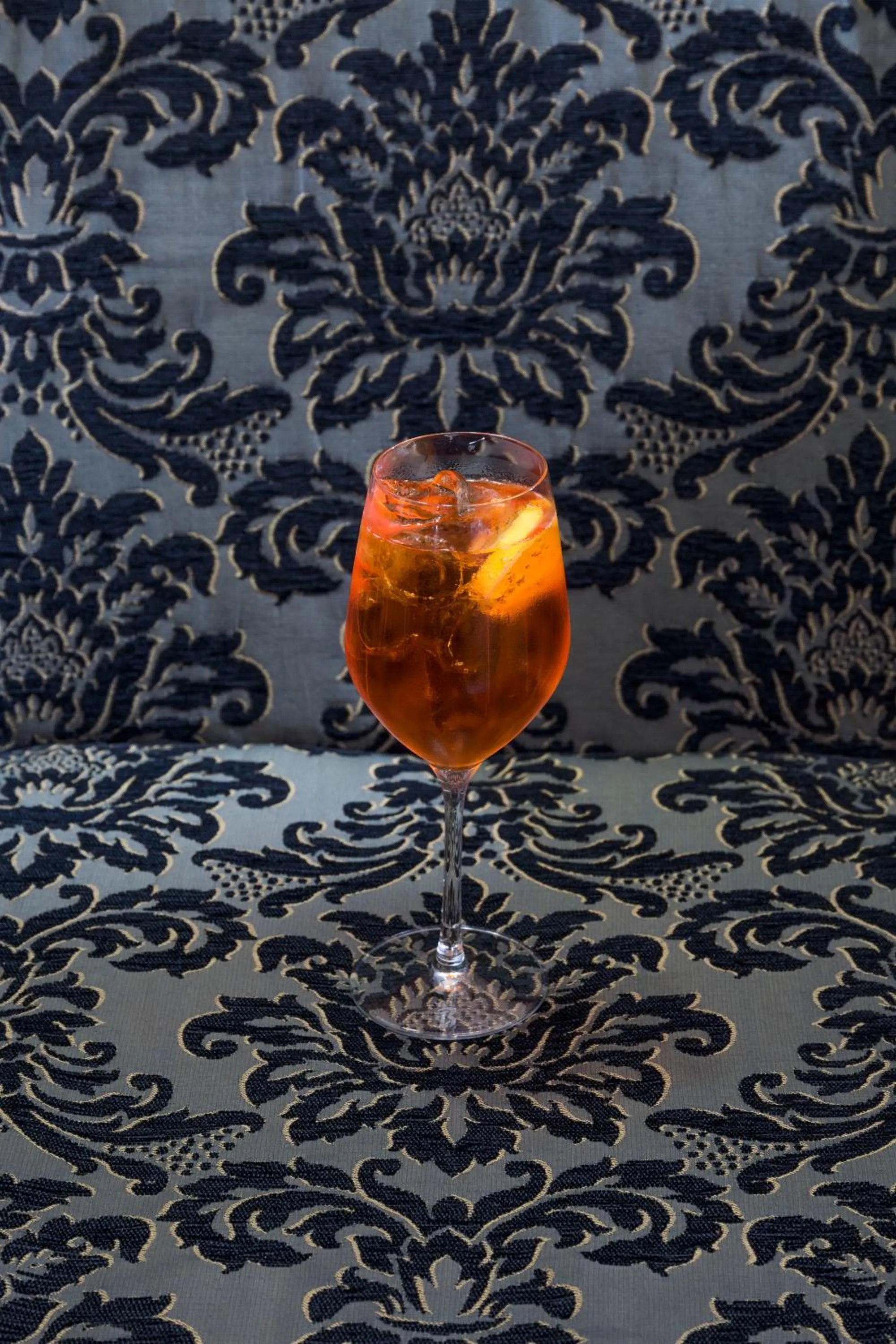 Alcoholic drinks in Hotel Manzoni