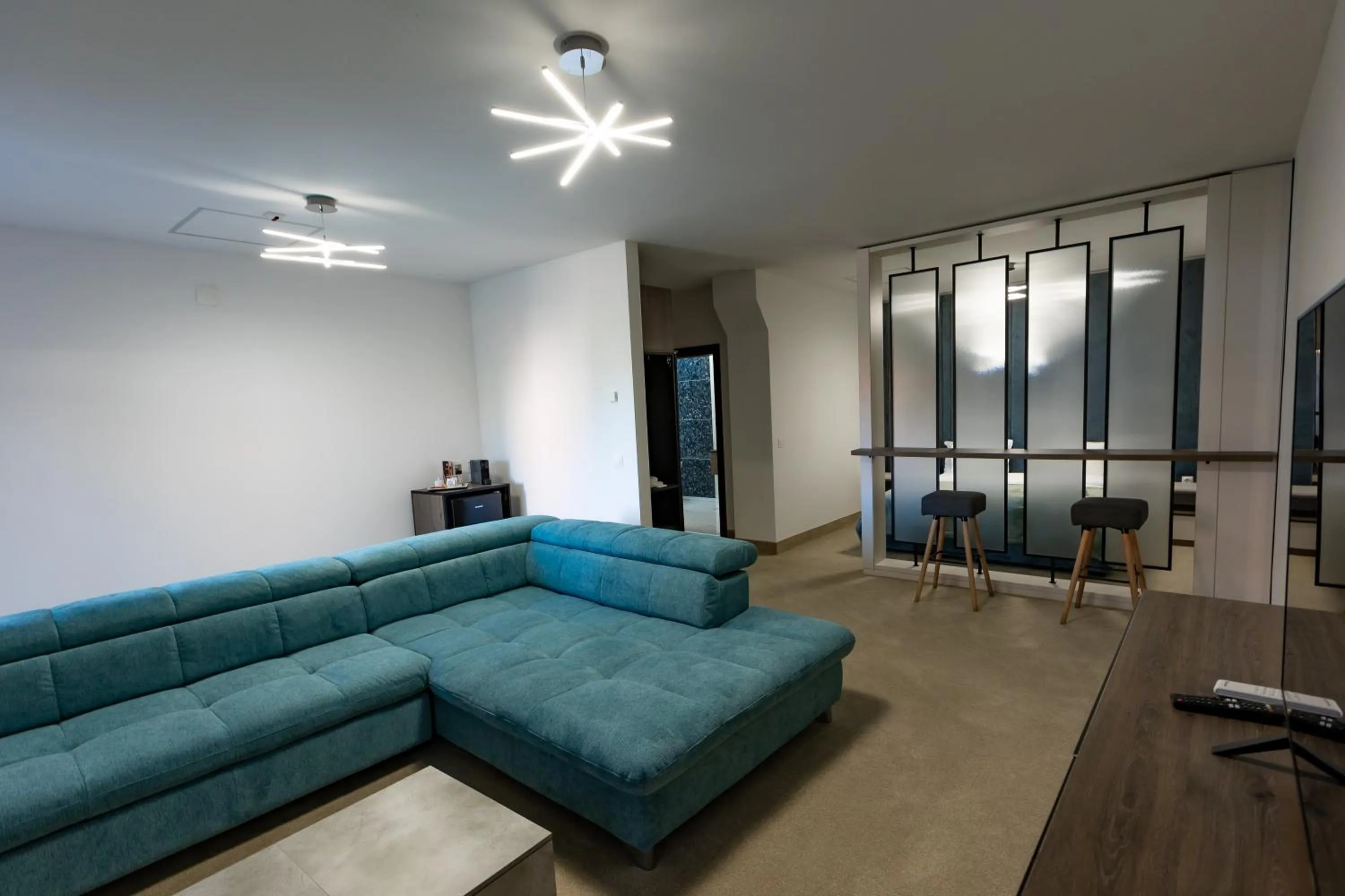 Living room in Wanderer Sighisoara