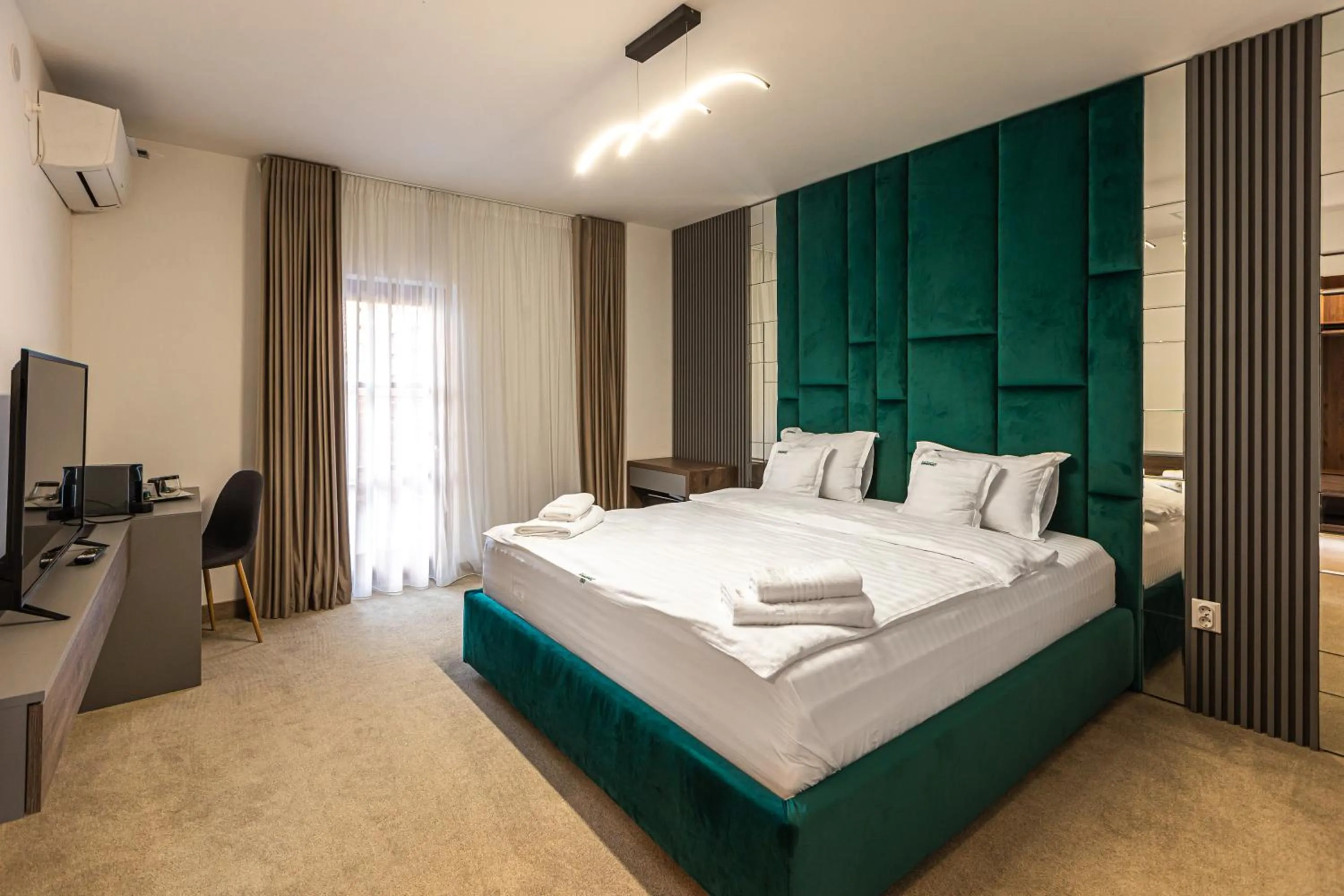 TV and multimedia, Bed in Wanderer Sighisoara