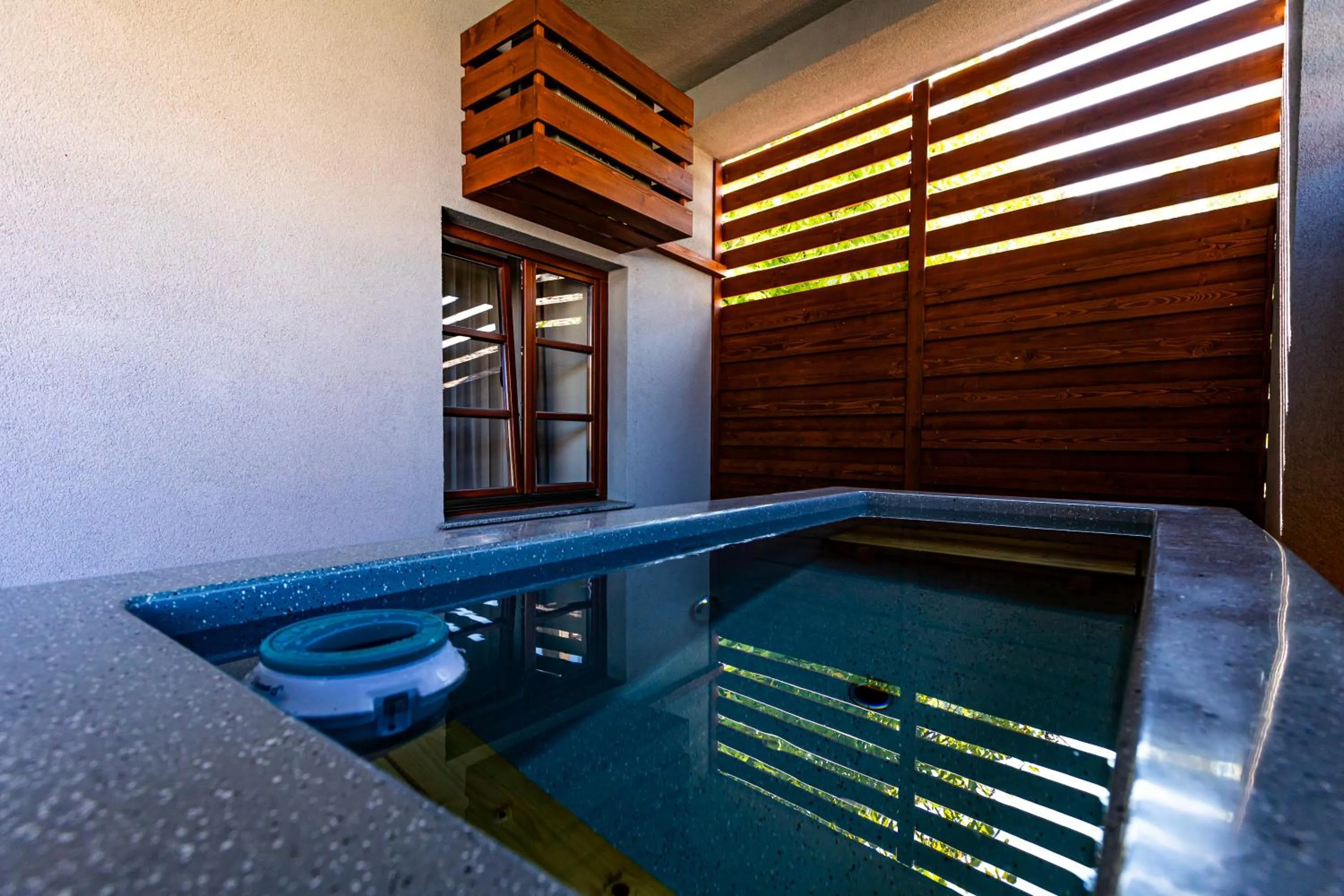 Swimming pool in Wanderer Sighisoara