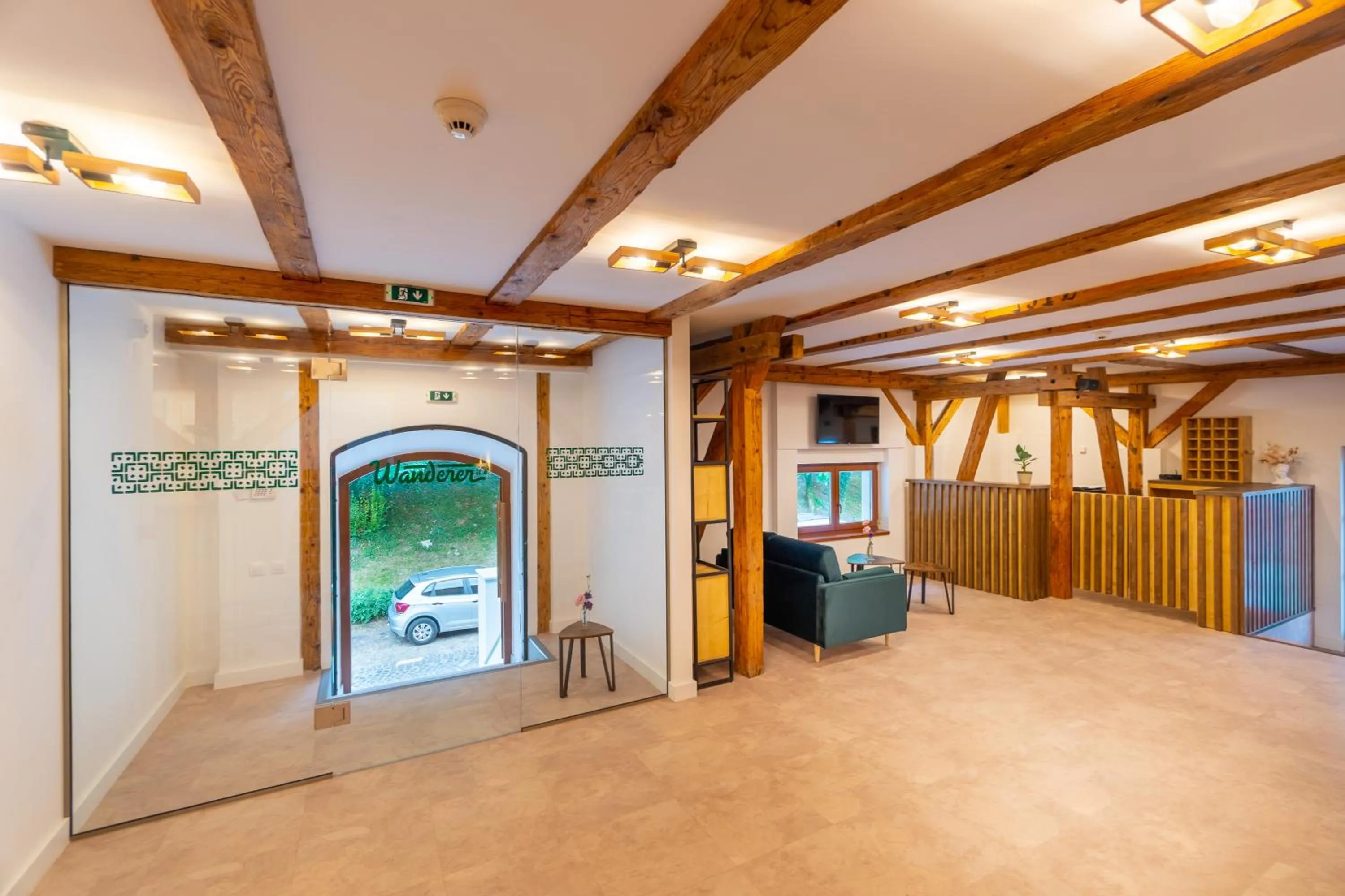 Property building in Wanderer Sighisoara