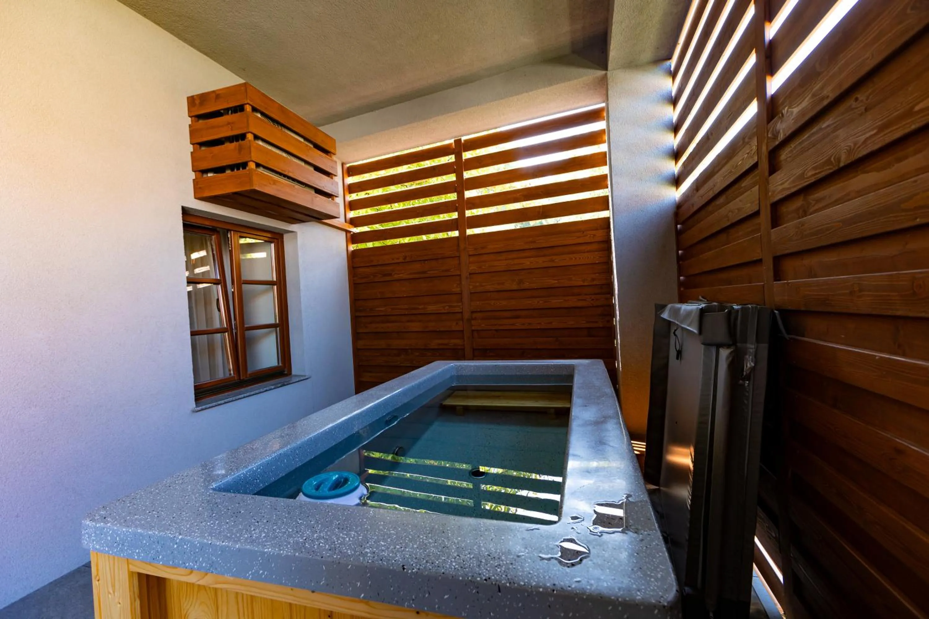 Hot Tub in Wanderer Sighisoara