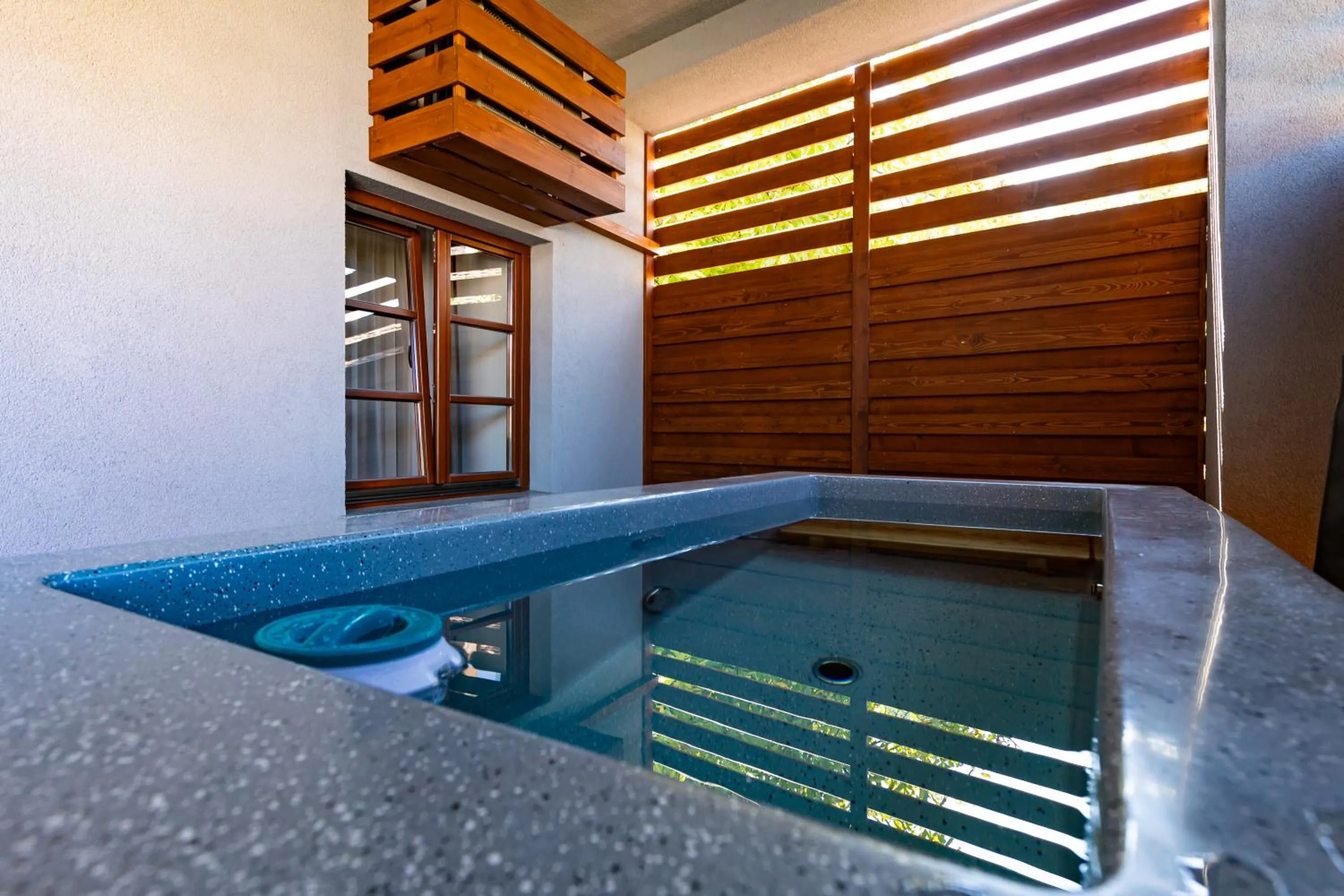 Hot Tub in Wanderer Sighisoara