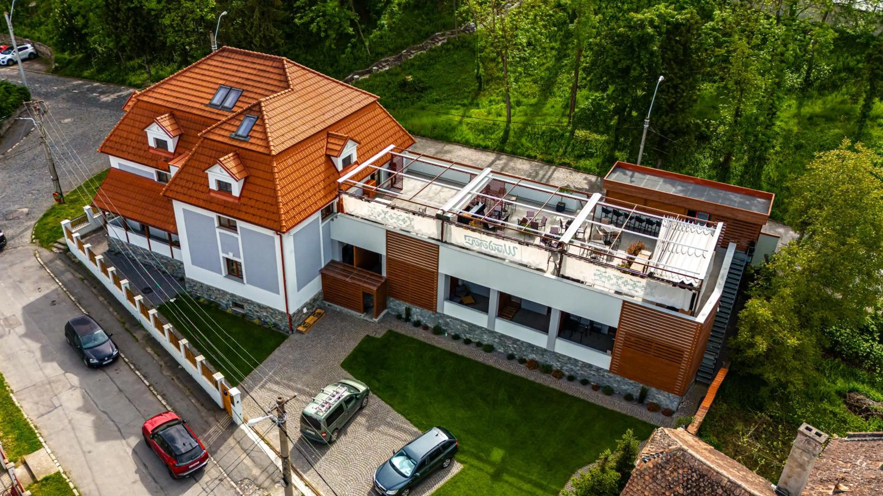 Property building in Wanderer Sighisoara