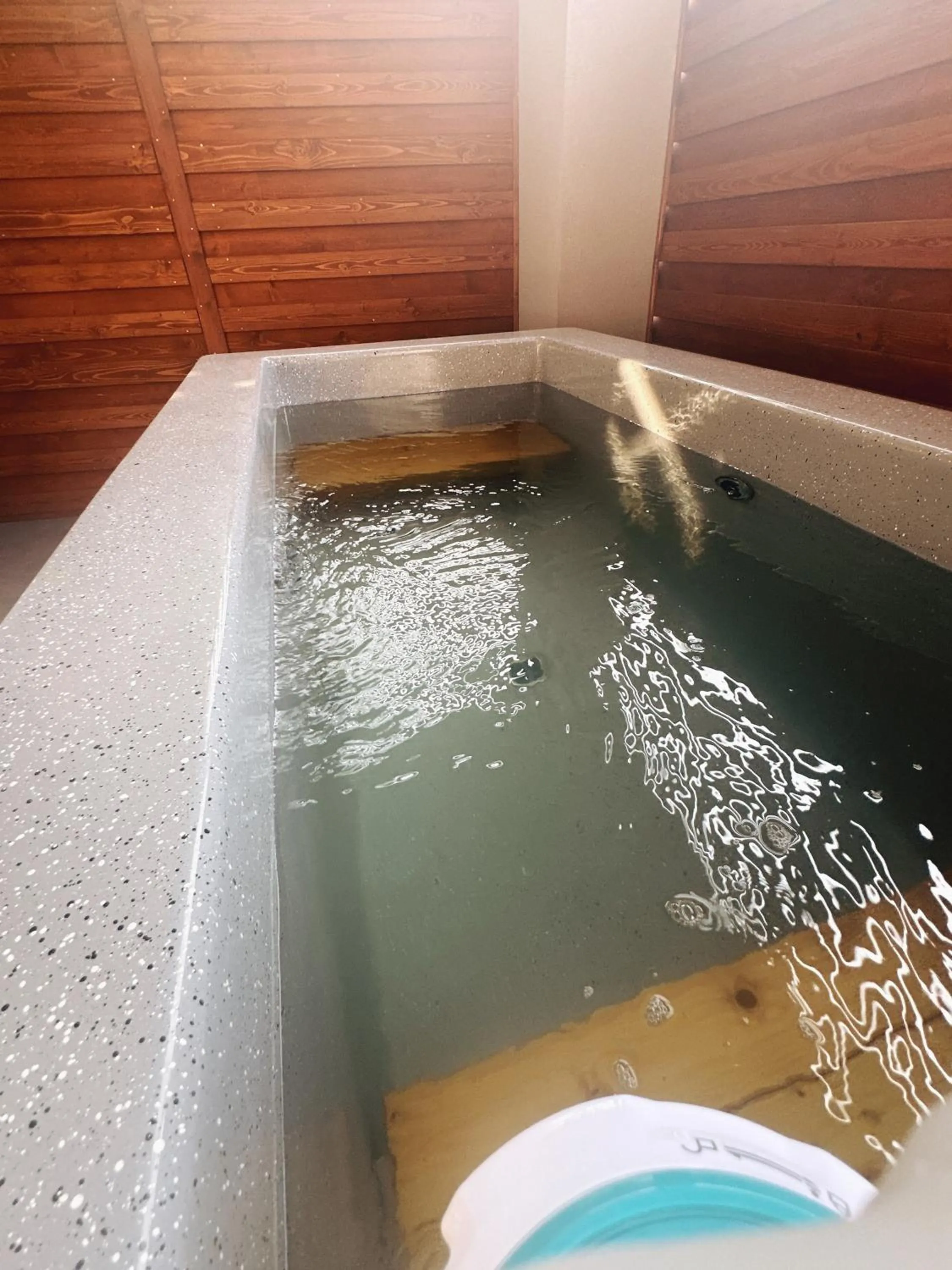 Hot Tub in Wanderer Sighisoara