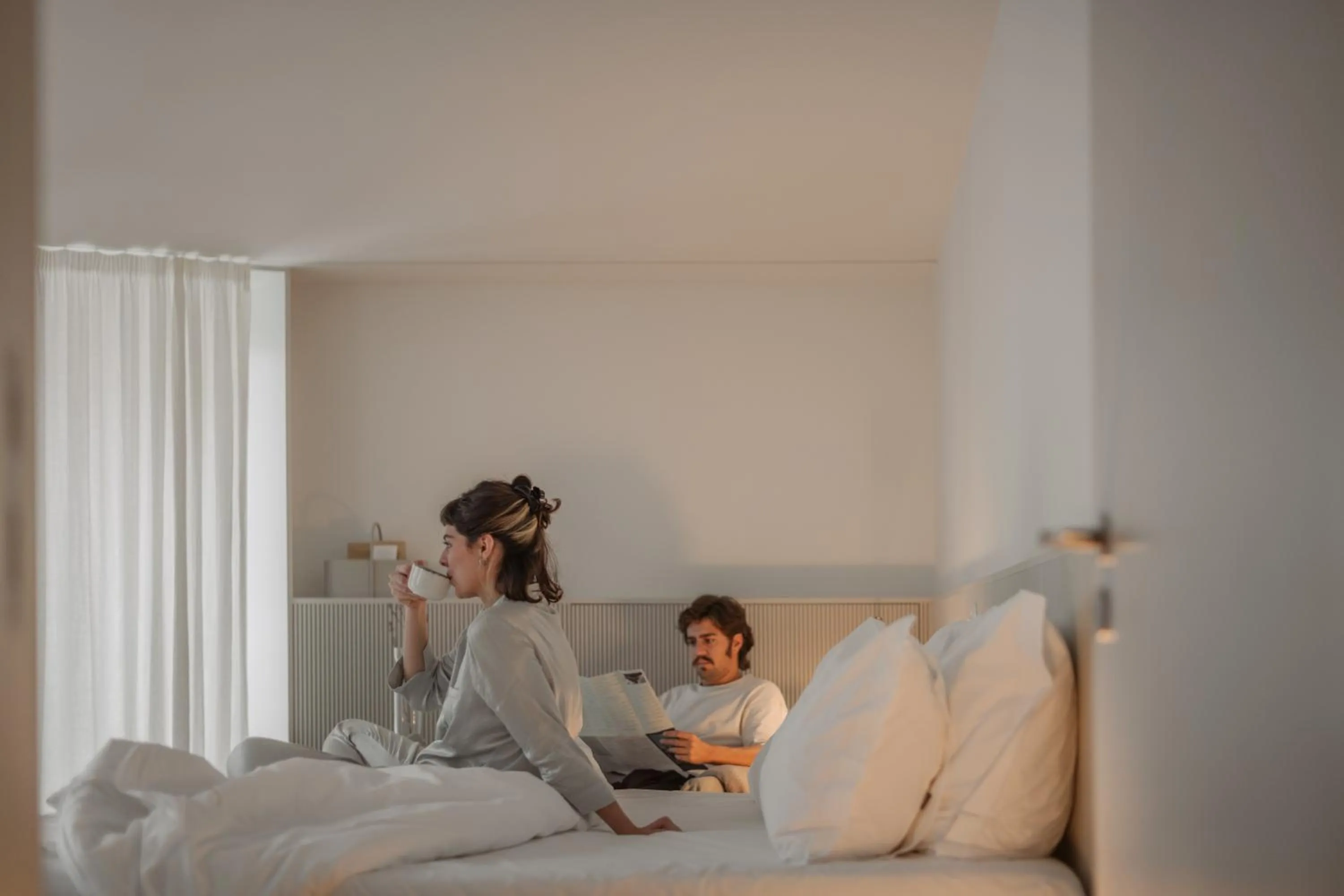 Bed in Montecarmo12 - Design Boutique Hotel