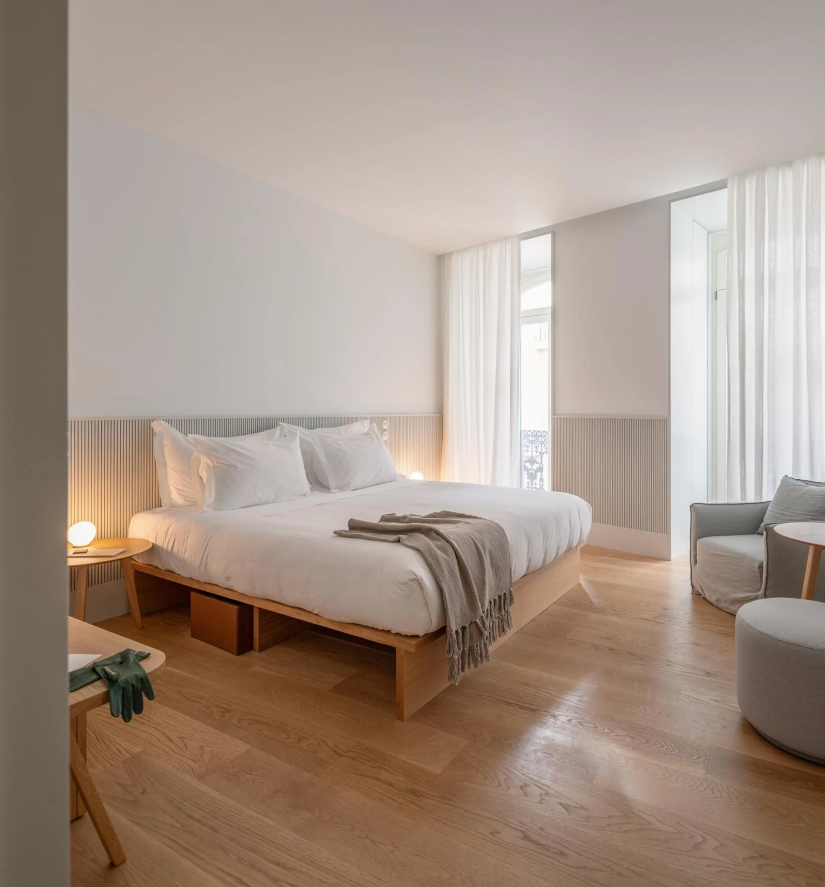 Bedroom, Bed in Montecarmo12 - Design Boutique Hotel