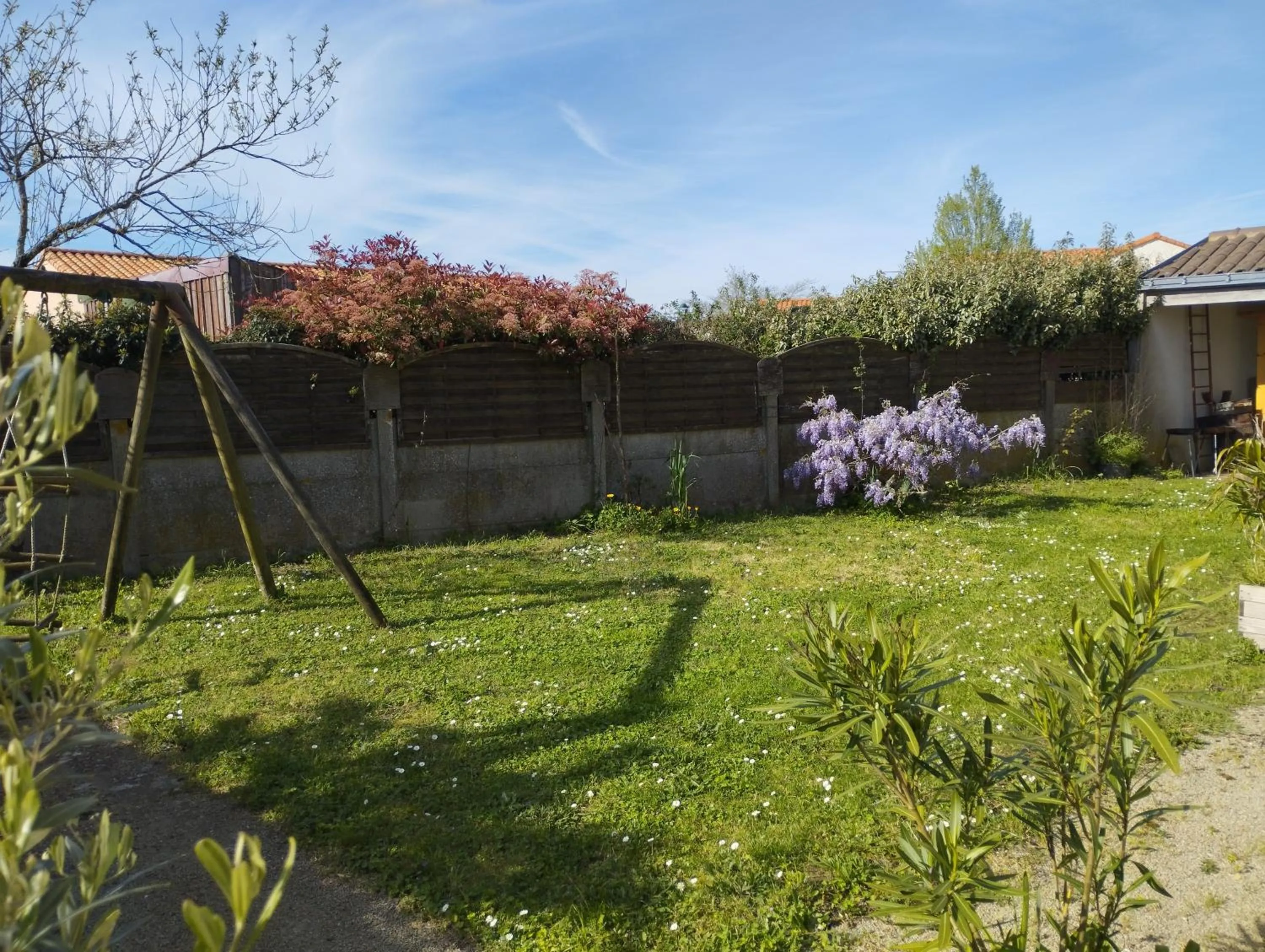 Garden in Chambres dans maison proches Nantes et Vallet