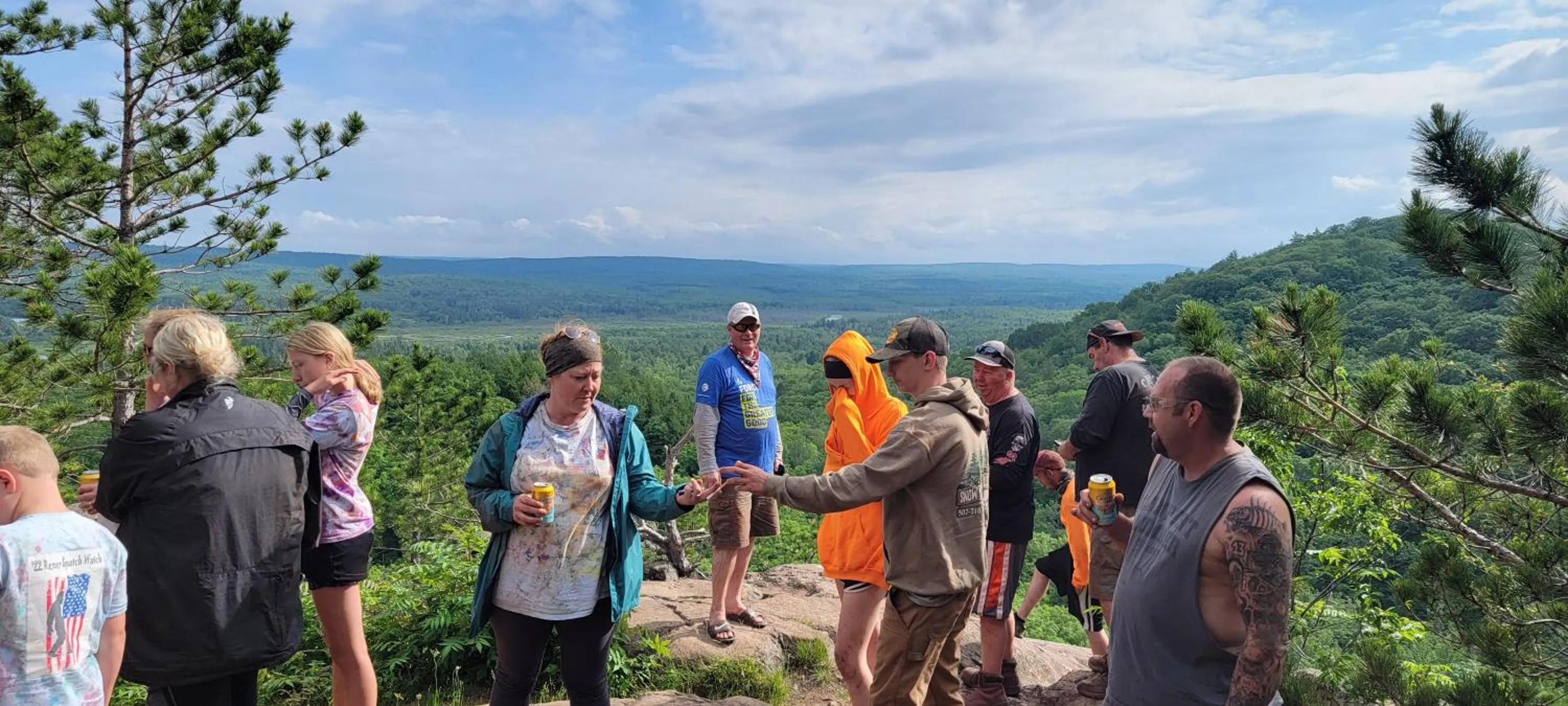 Natural landscape in Snow Chasers Lodge