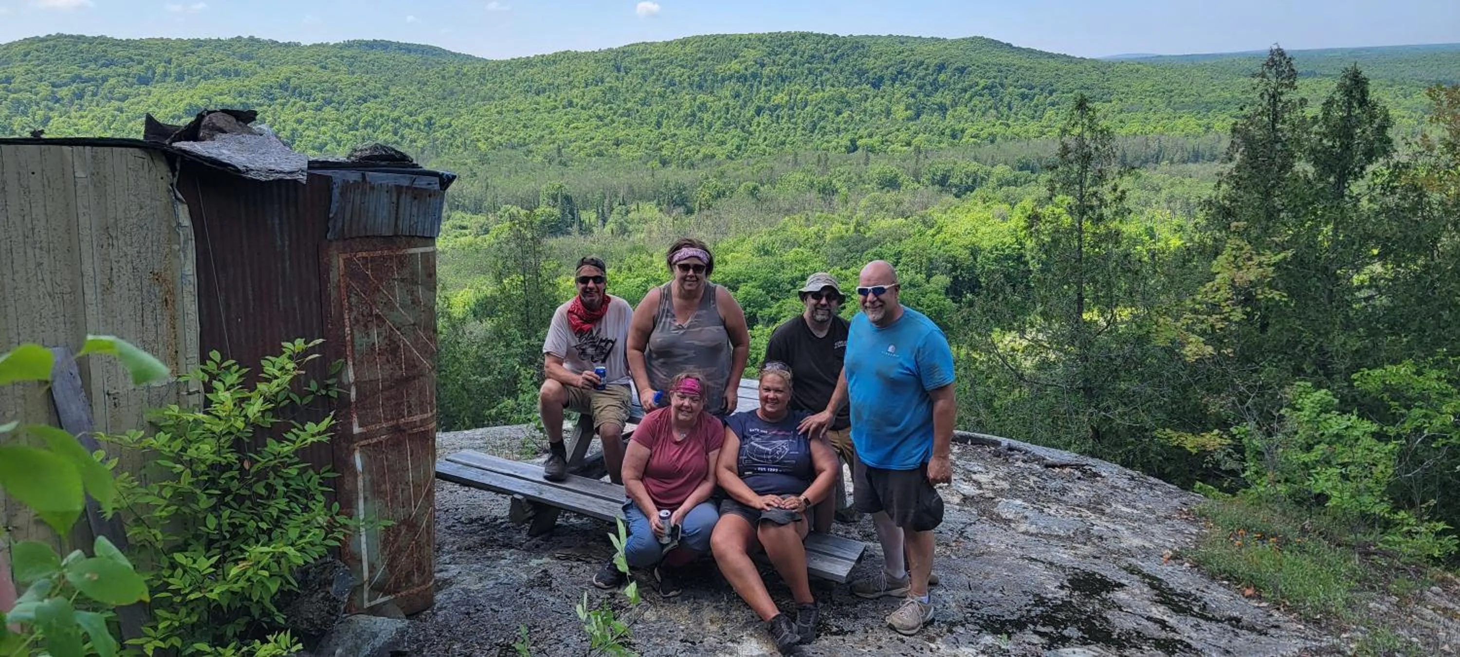 Mountain view in Snow Chasers Lodge