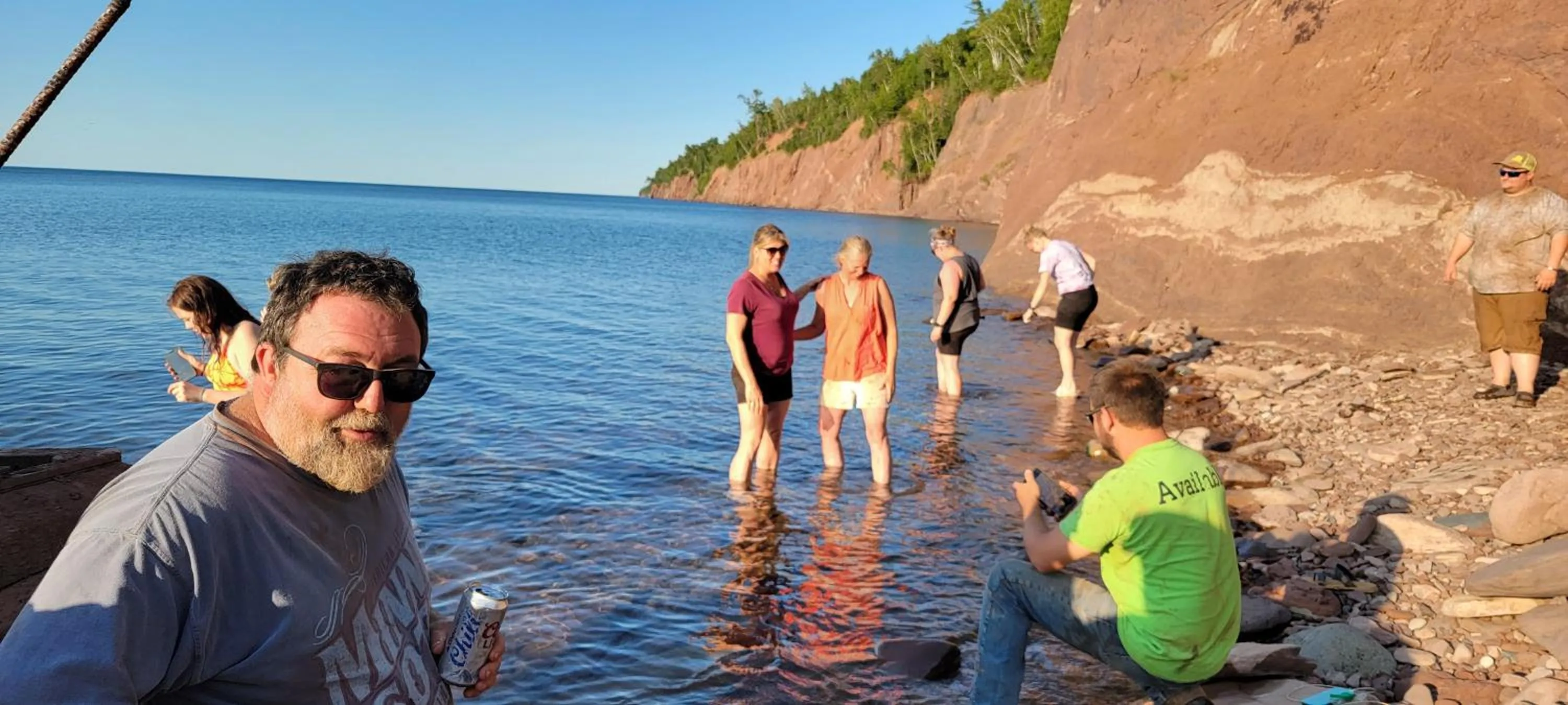 Beach in Snow Chasers Lodge