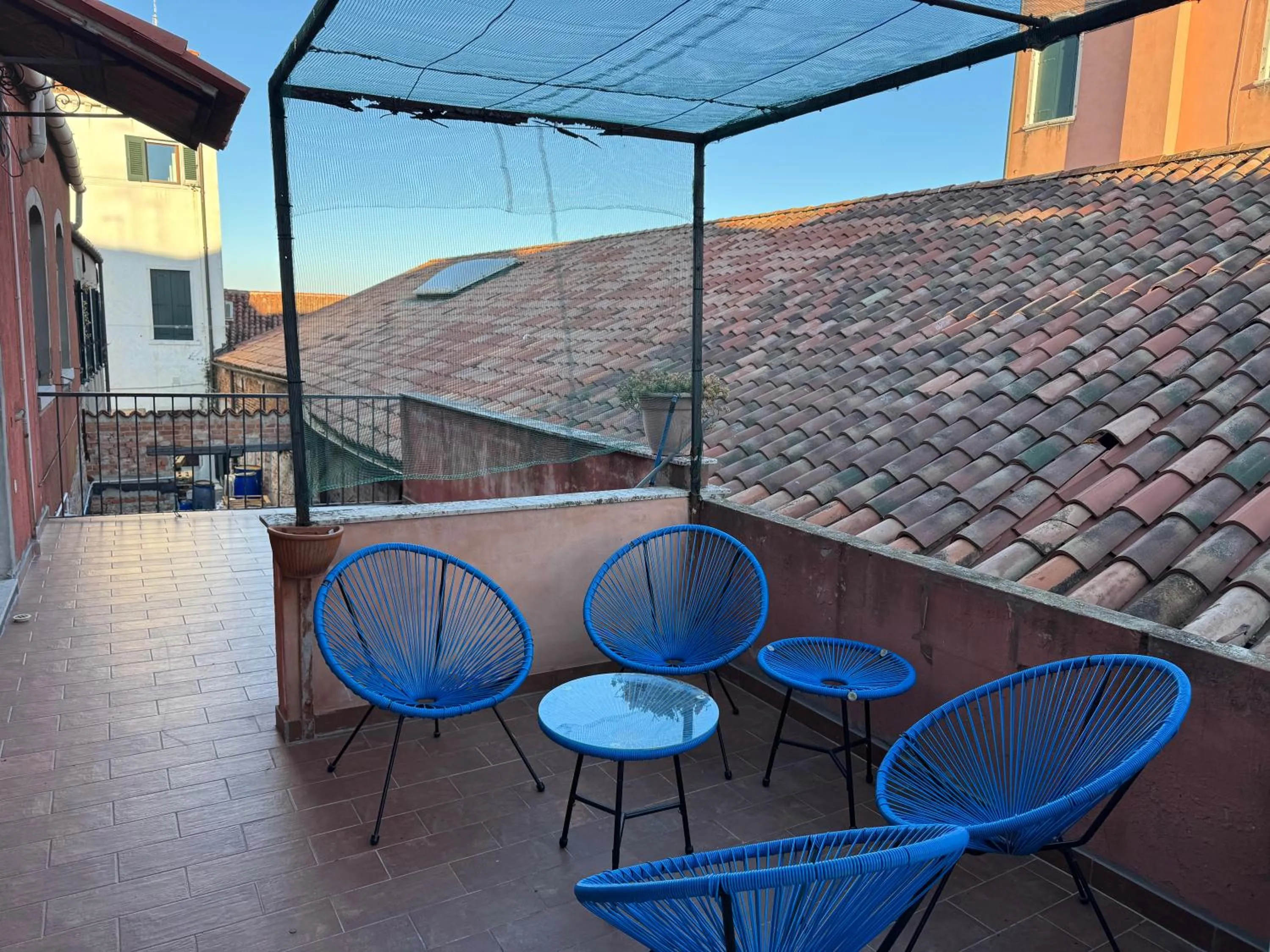 Balcony/Terrace in Harry's Canal View