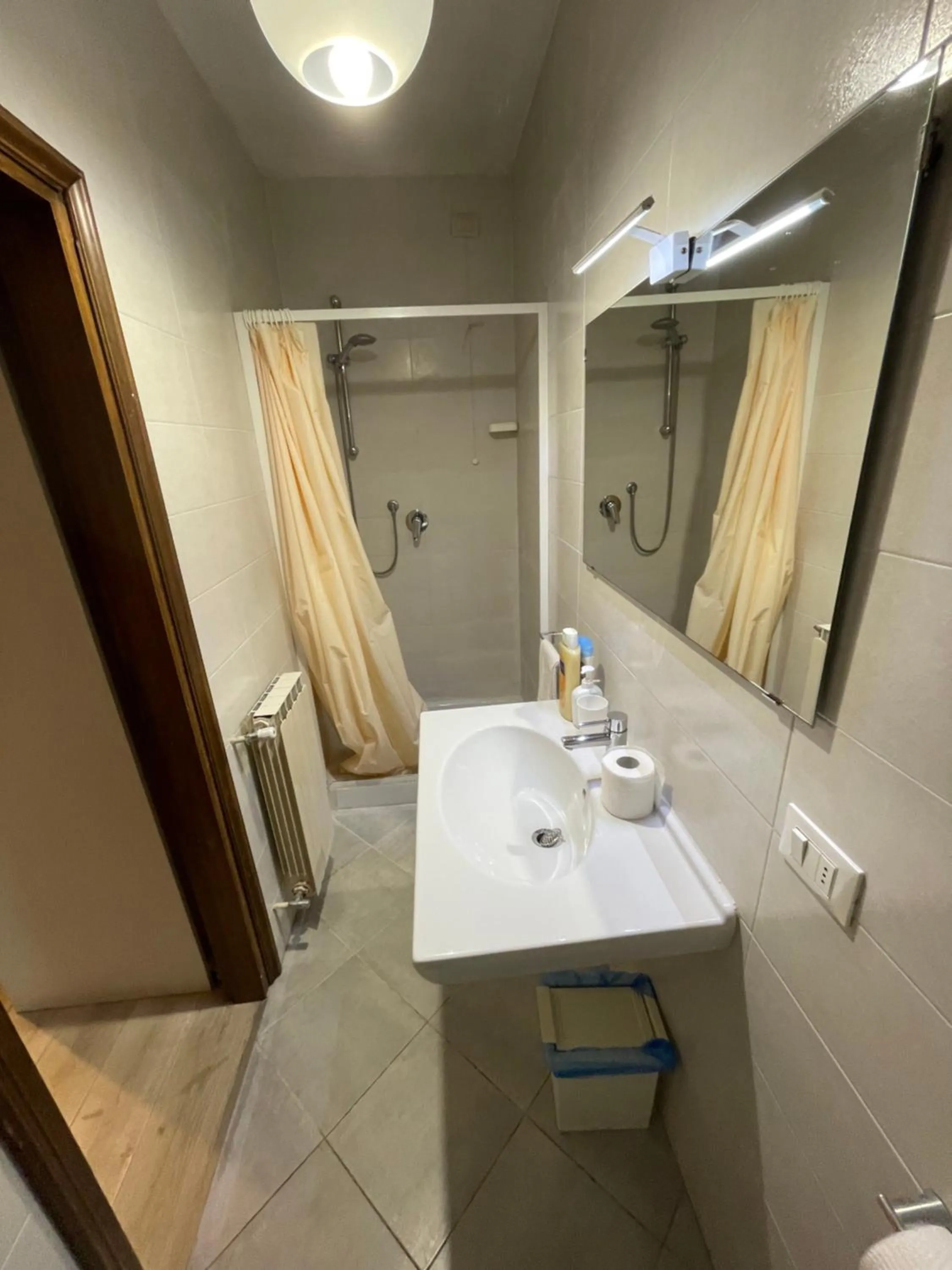 Bathroom in Harry's Canal View