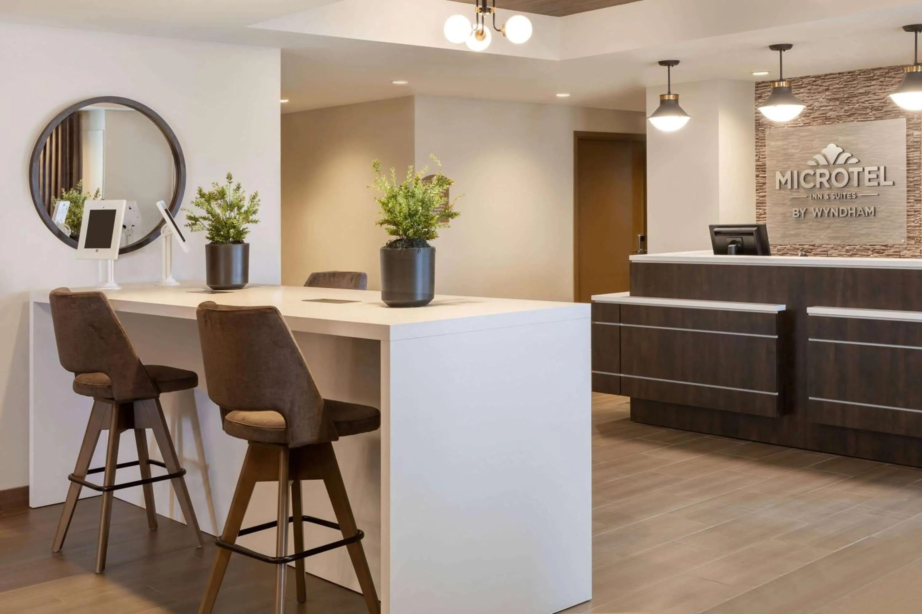 On site in Microtel Inn & Suites by Wyndham Lloydminster