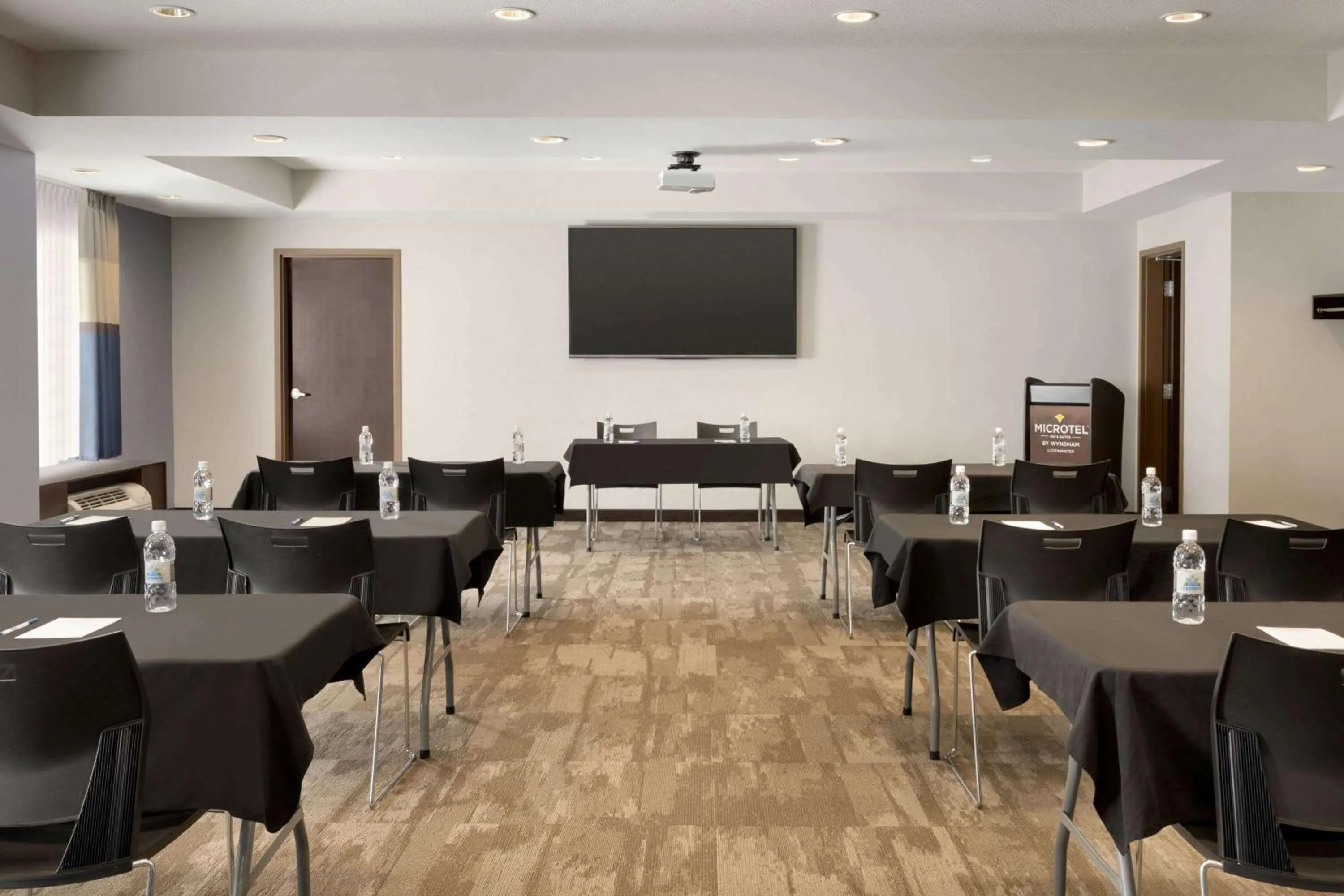 On site in Microtel Inn & Suites by Wyndham Lloydminster