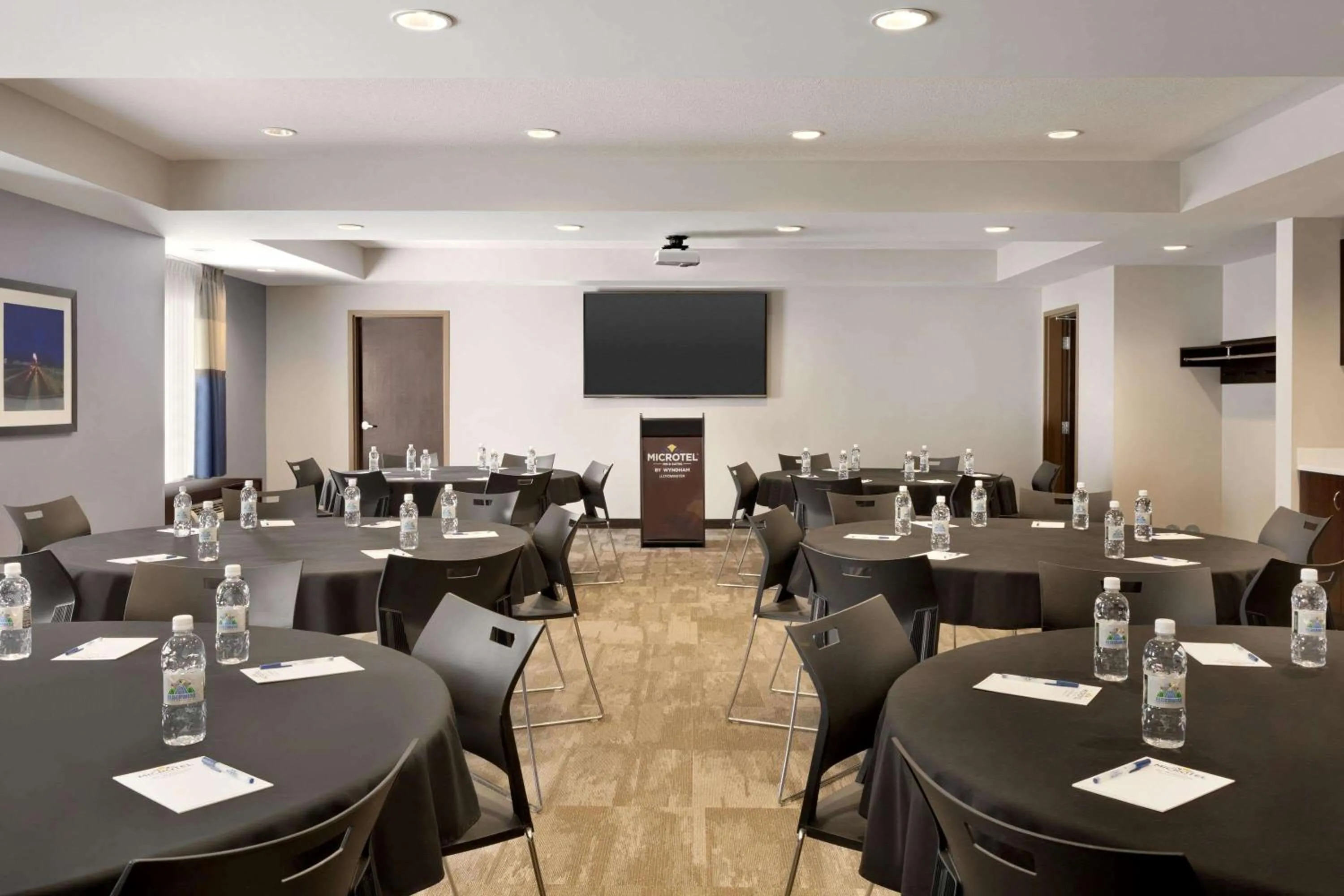 On site in Microtel Inn & Suites by Wyndham Lloydminster