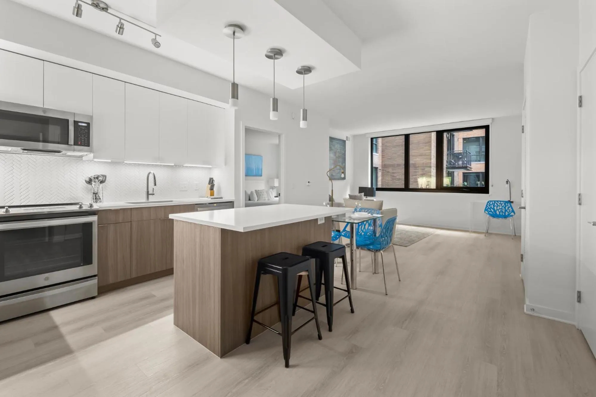 Two-Bedroom Suite in Global Luxury Suites at Capitol Hill