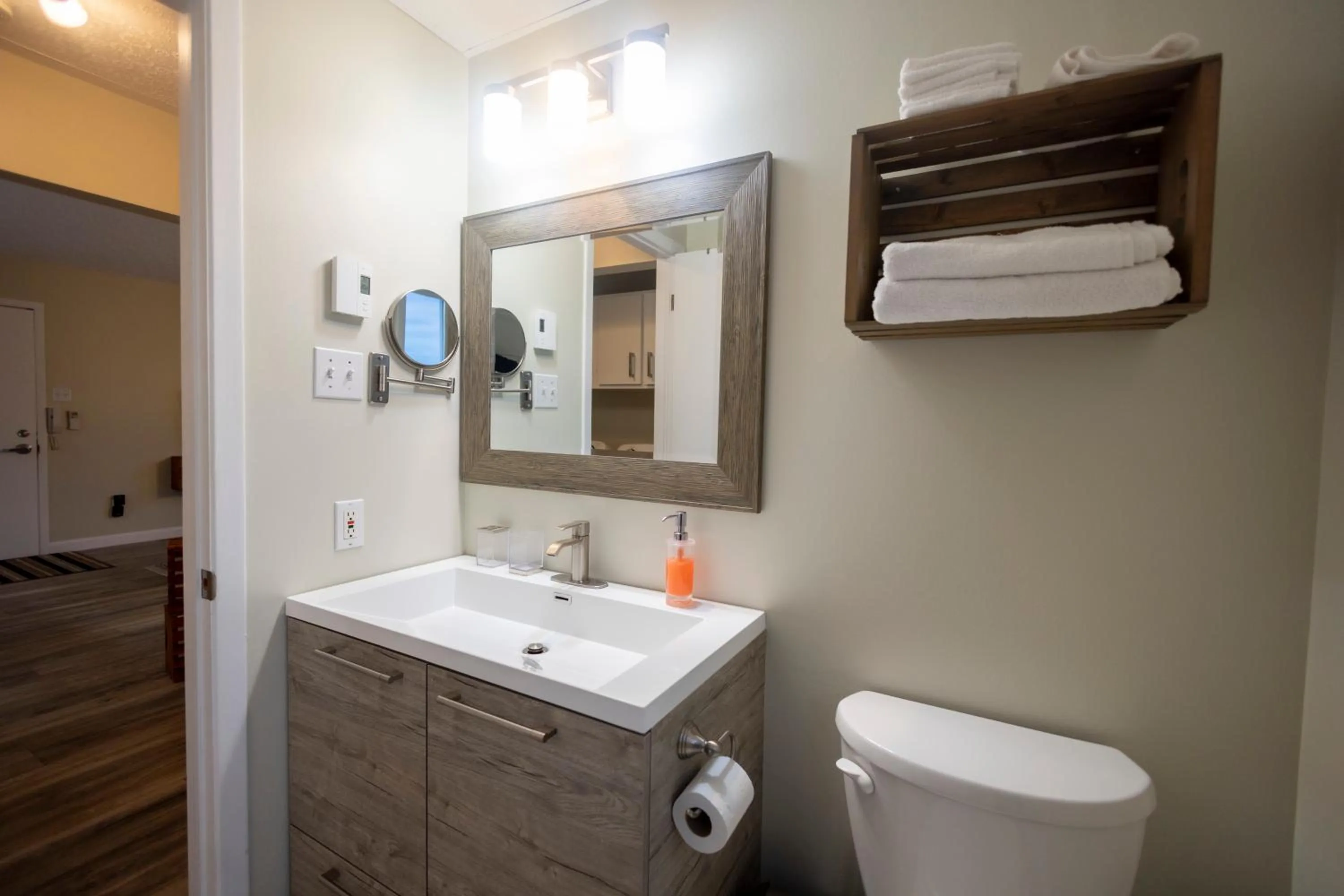 Bathroom in Le Contemporain